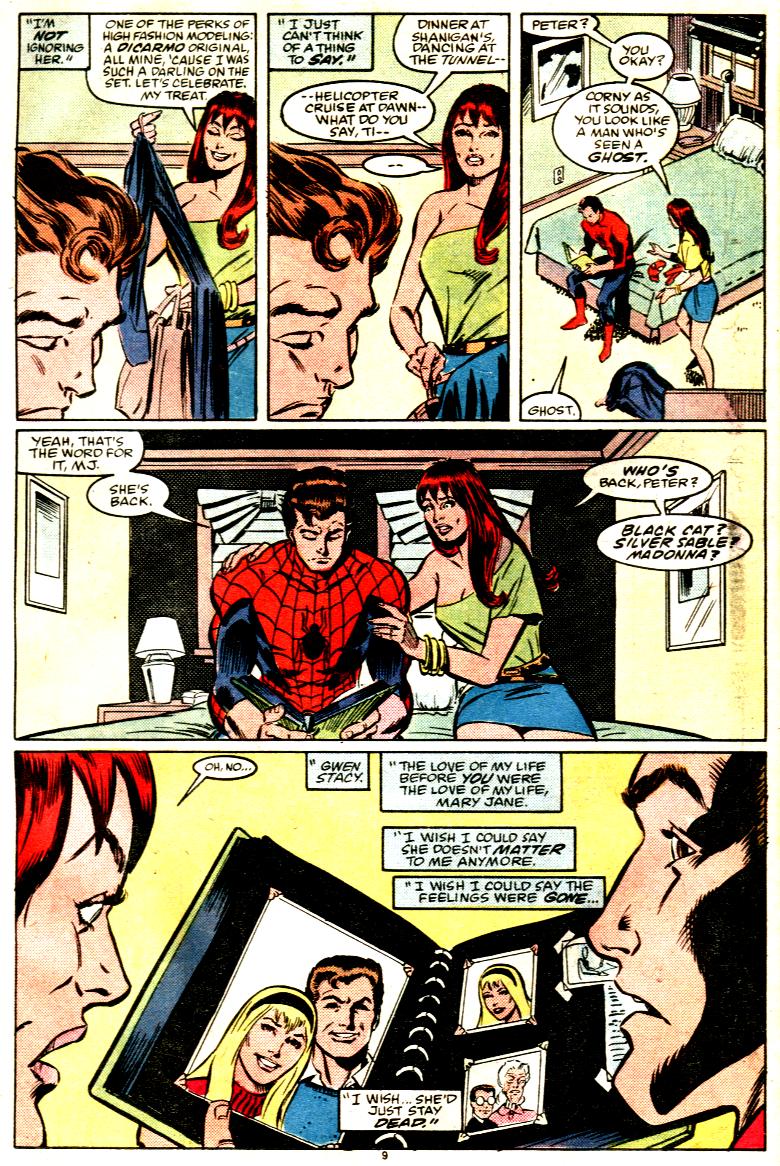 Read online The Spectacular Spider-Man (1976) comic -  Issue # Annual 8 - 9