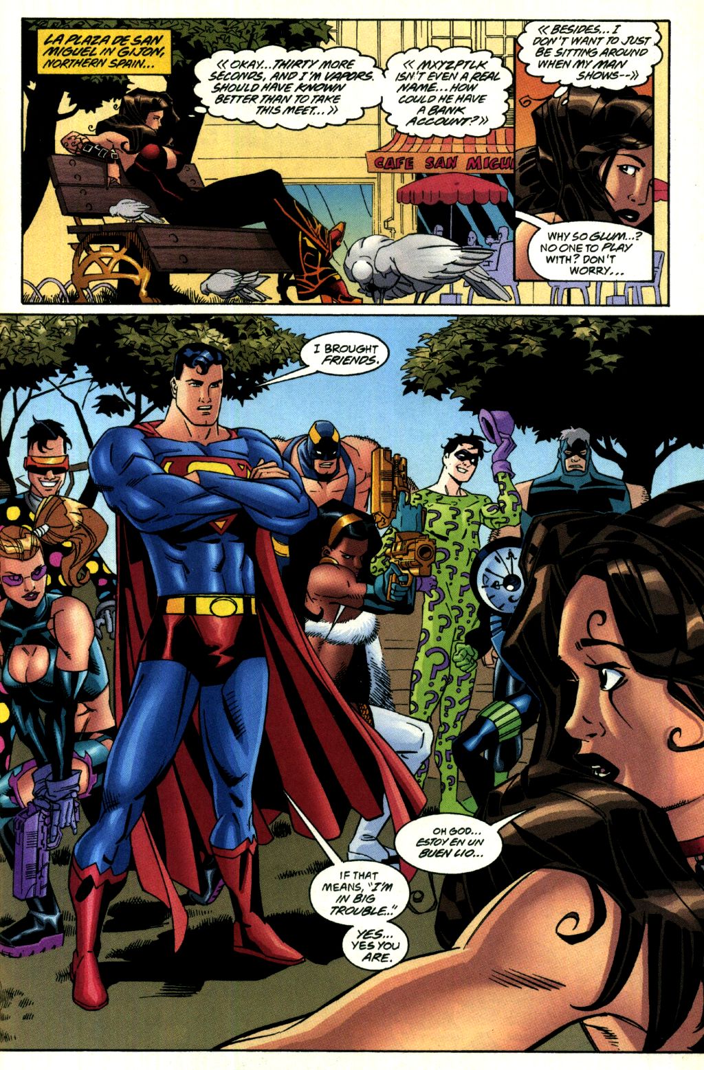 Read online Action Comics (1938) comic -  Issue #760 - 20