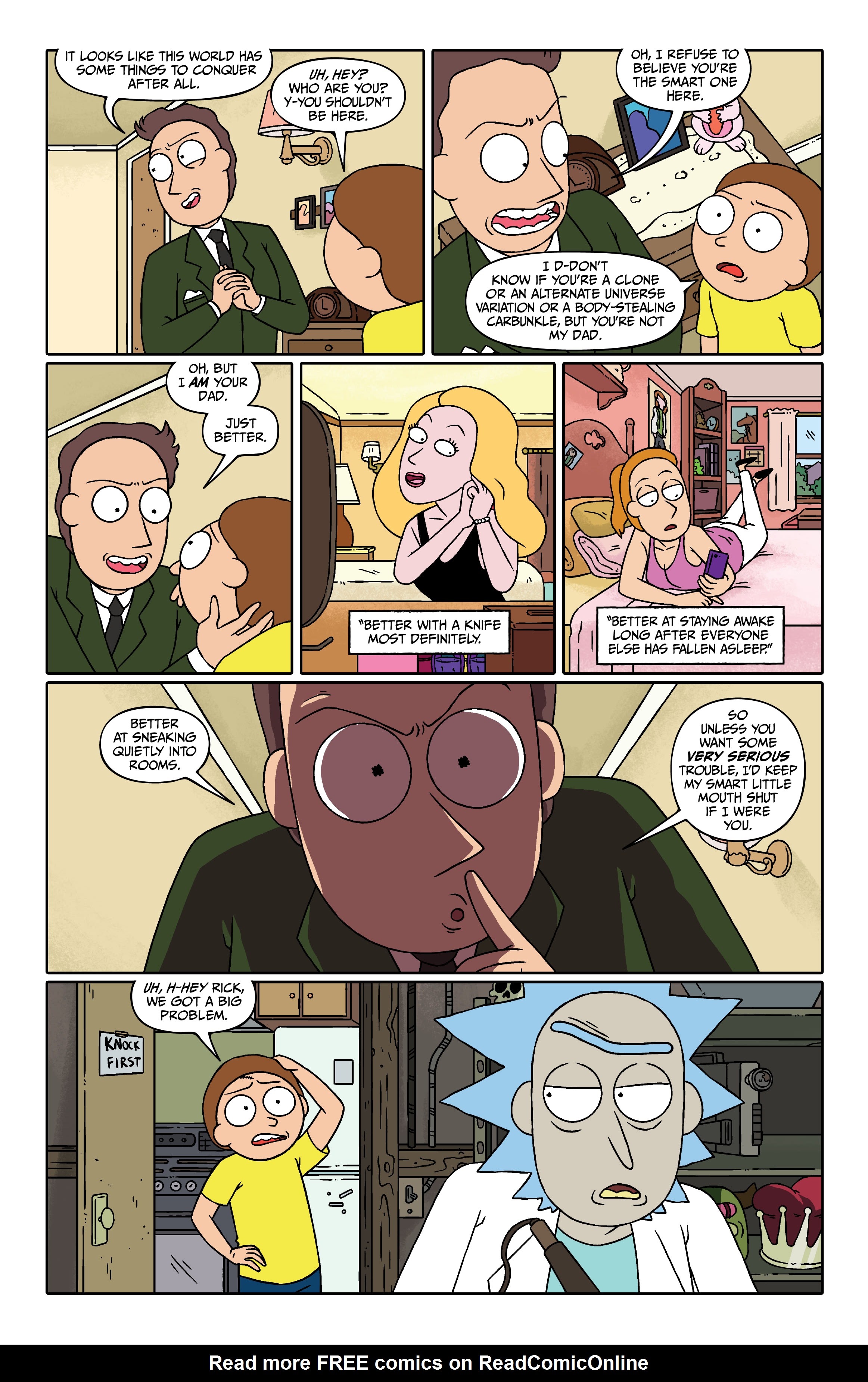 Read online Rick and Morty comic -  Issue # (2015) _Deluxe Edition 3 (Part 1) - 23