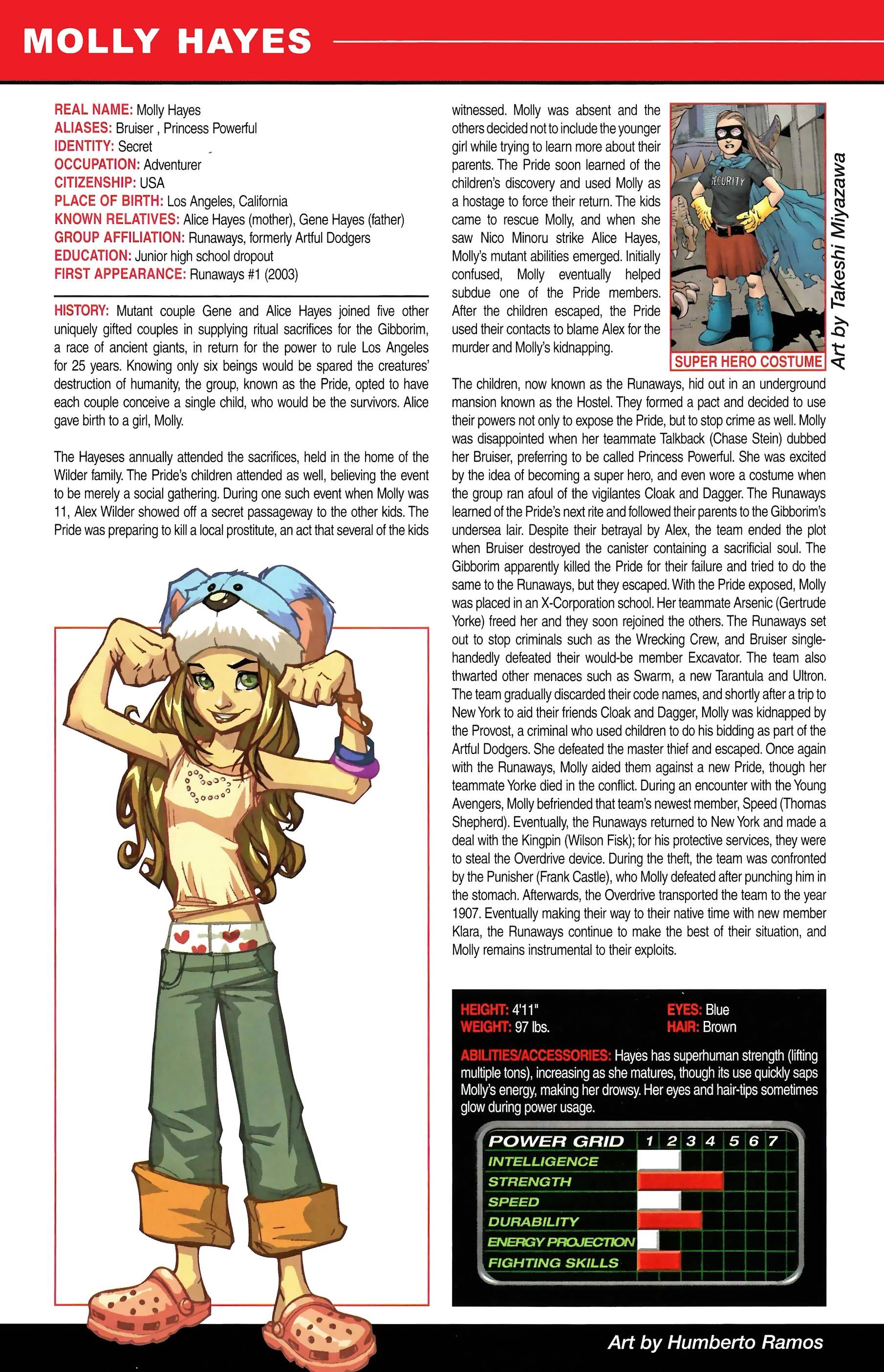Read online Official Handbook of the Marvel Universe A to Z comic -  Issue # TPB 5 (Part 1) - 34