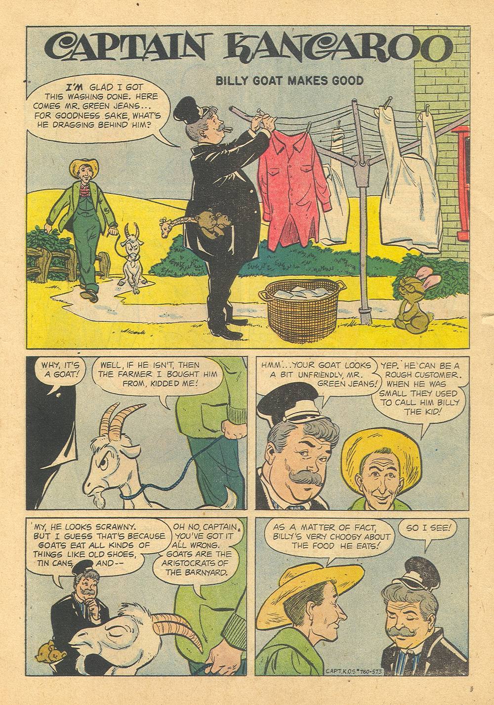 Read online Four Color Comics comic -  Issue #780 - 3