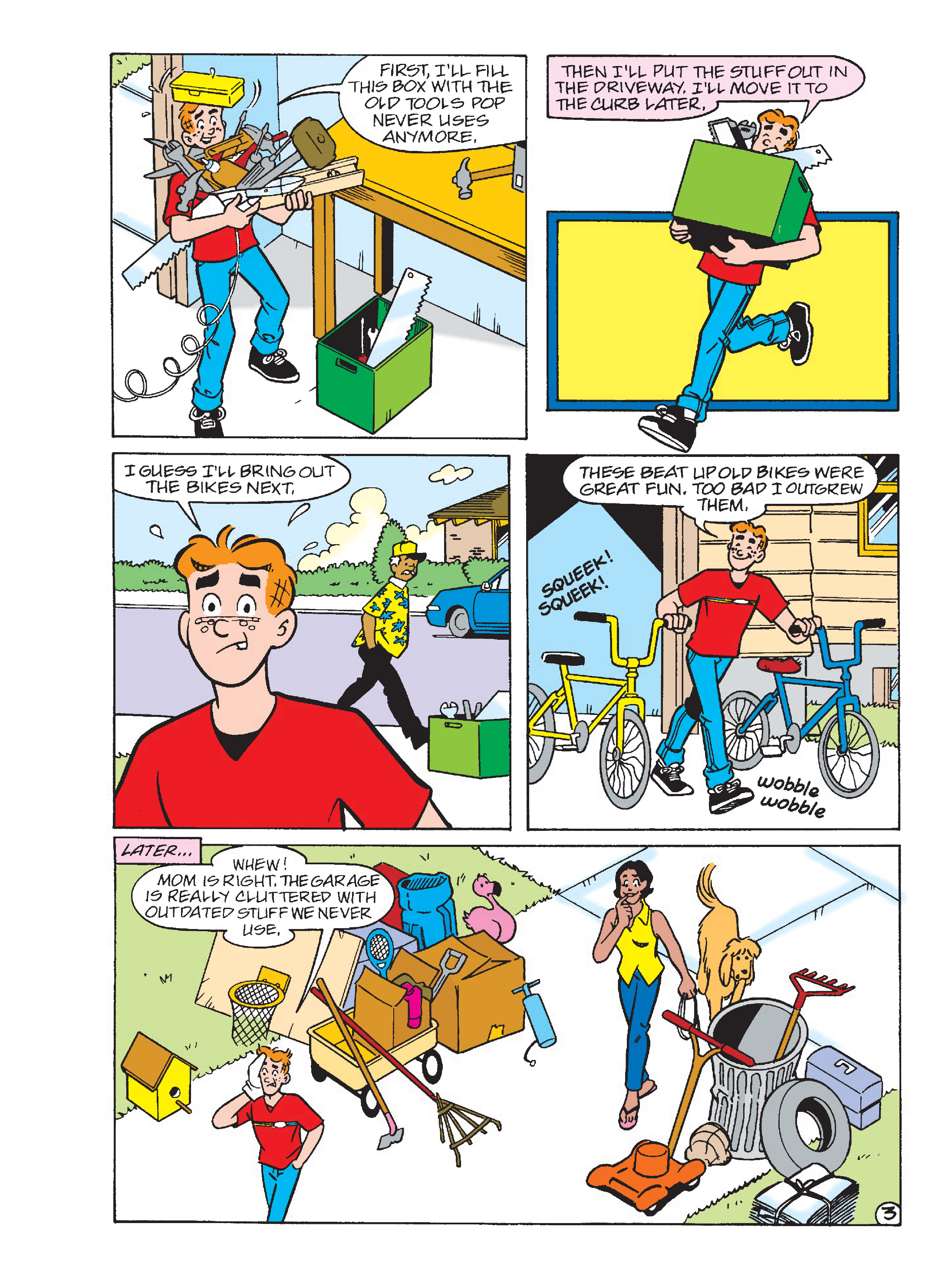 Read online Archie's Double Digest Magazine comic -  Issue #289 - 150