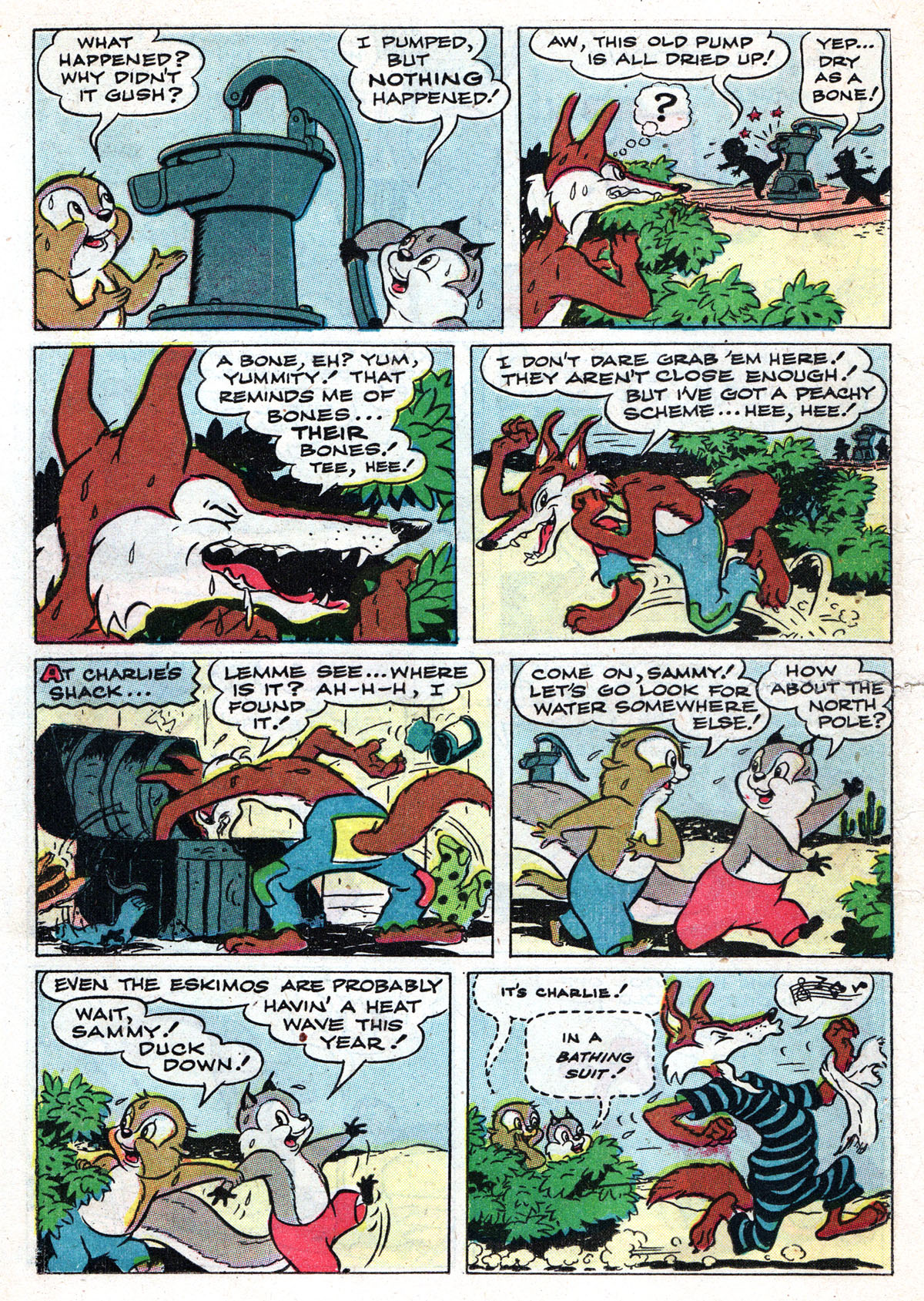 Read online Tom & Jerry Comics comic -  Issue #95 - 22