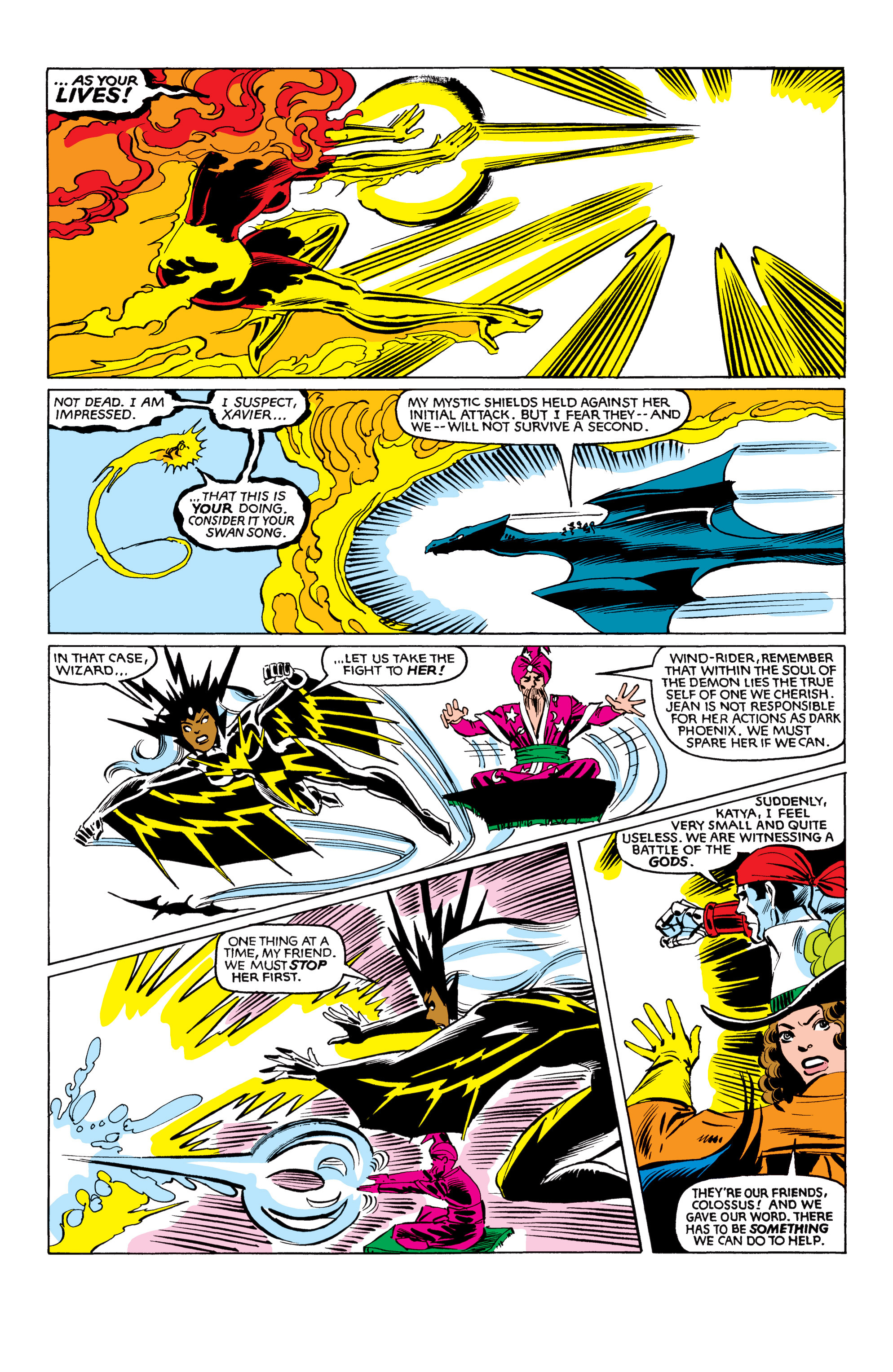 Read online Uncanny X-Men (1963) comic -  Issue #153 - 19