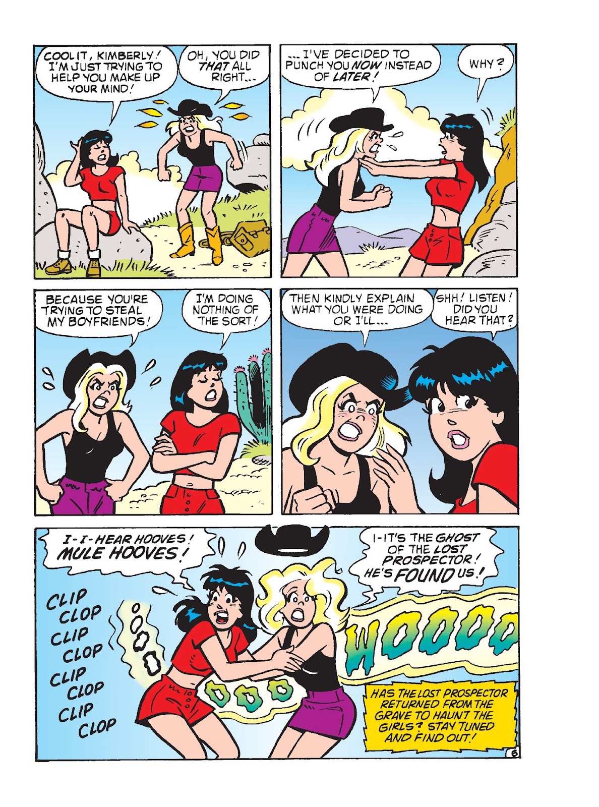 Archie Giant Comics Bash issue TPB (Part 3) - Page 95