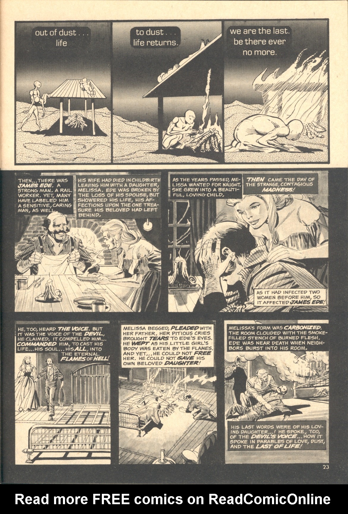 Read online Creepy (1964) comic -  Issue #87 - 23
