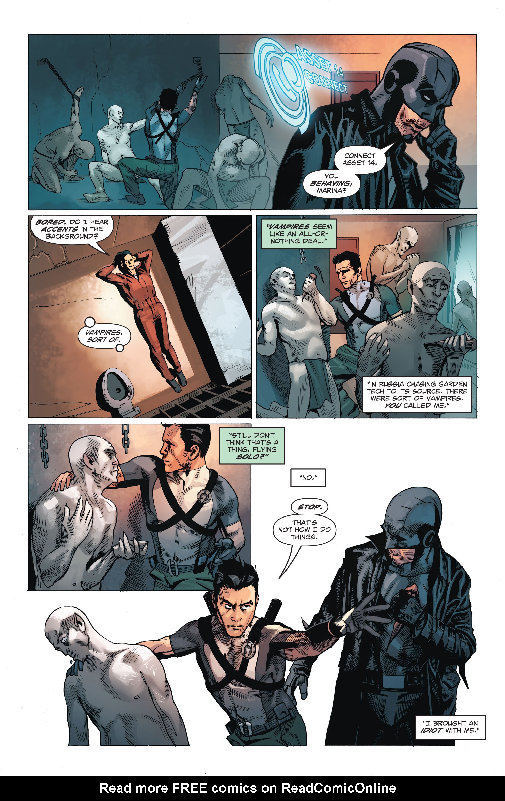 Read online Midnighter (2015) comic -  Issue #4 - 19