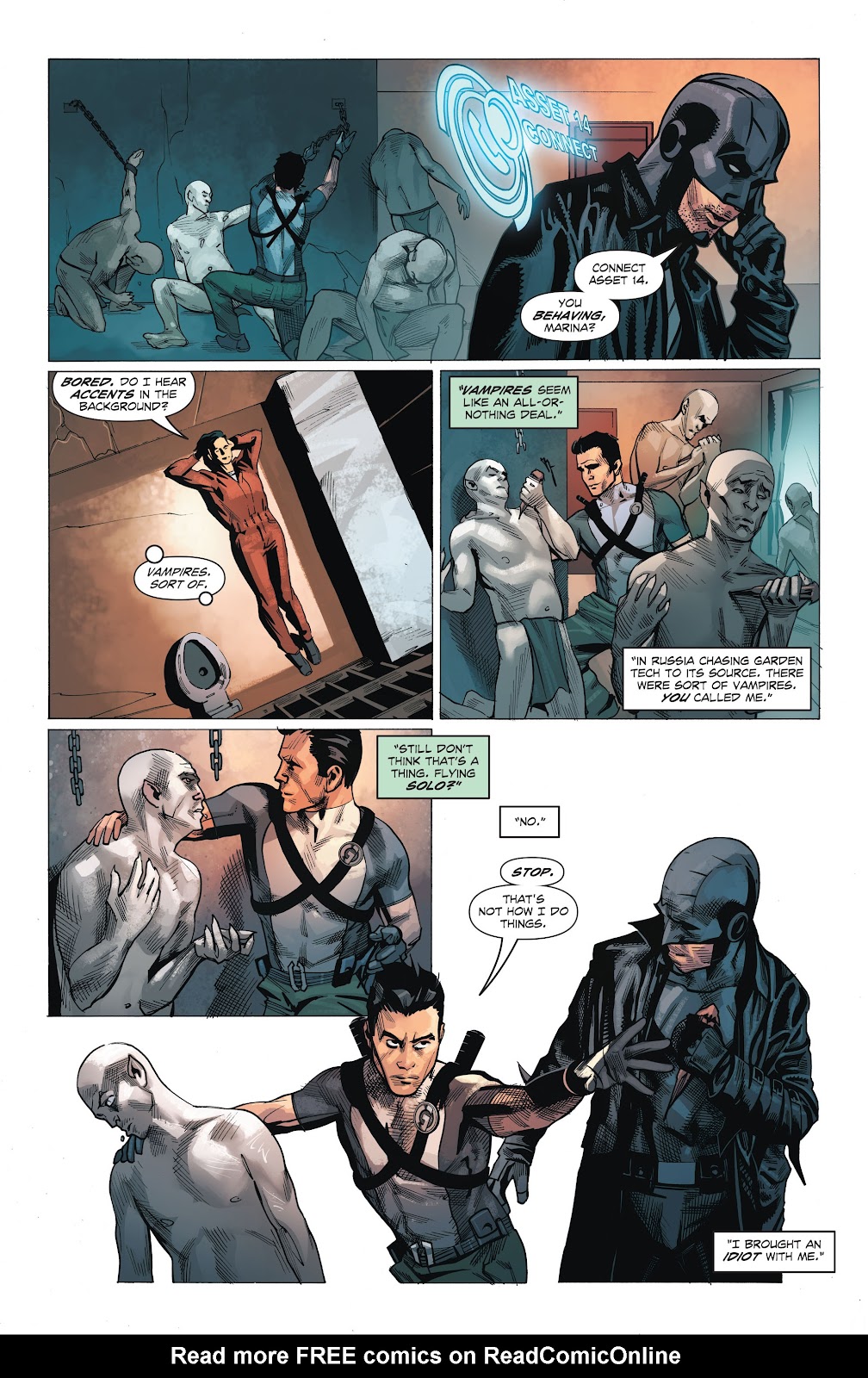 Midnighter (2015) issue 4 - Page 19