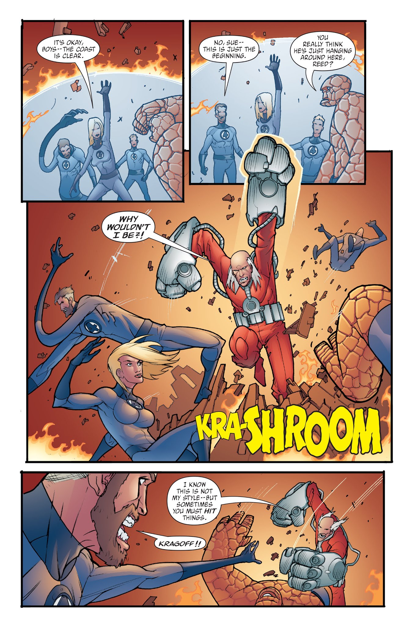 Read online Fantastic Four: Foes comic -  Issue #5 - 13