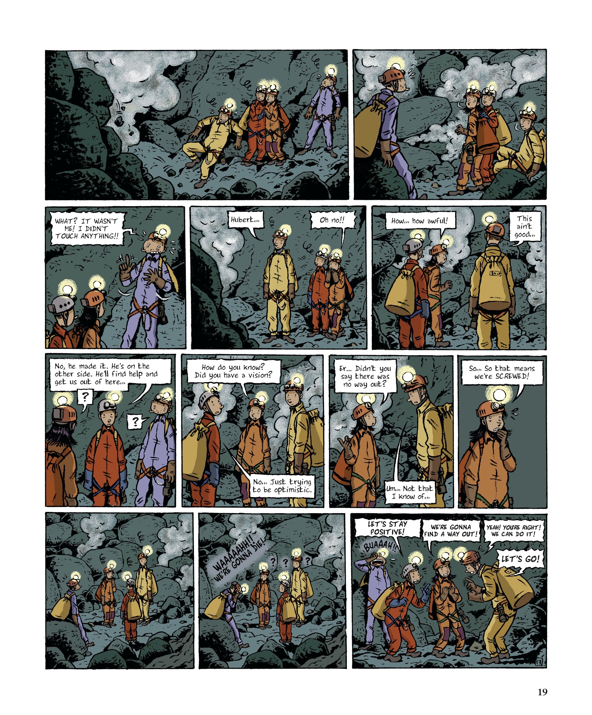 Read online The Amazing Adventures of Jules comic -  Issue #3 - 19