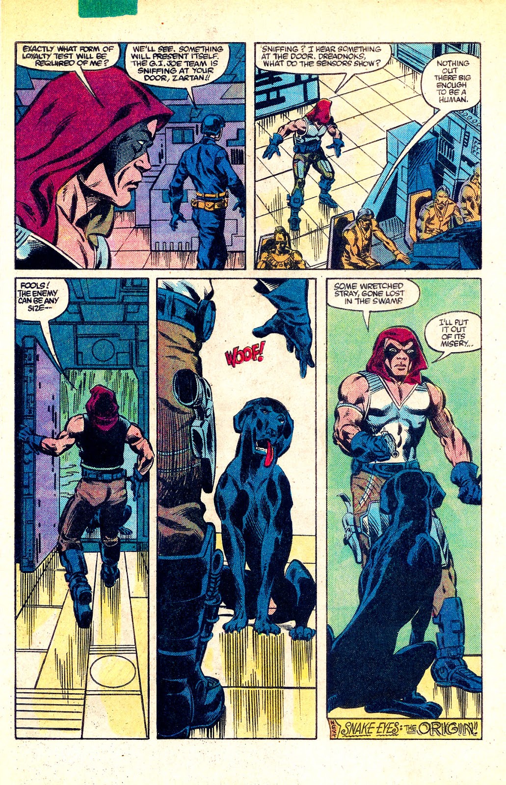 G.I. Joe: A Real American Hero issue 25 - Page 23