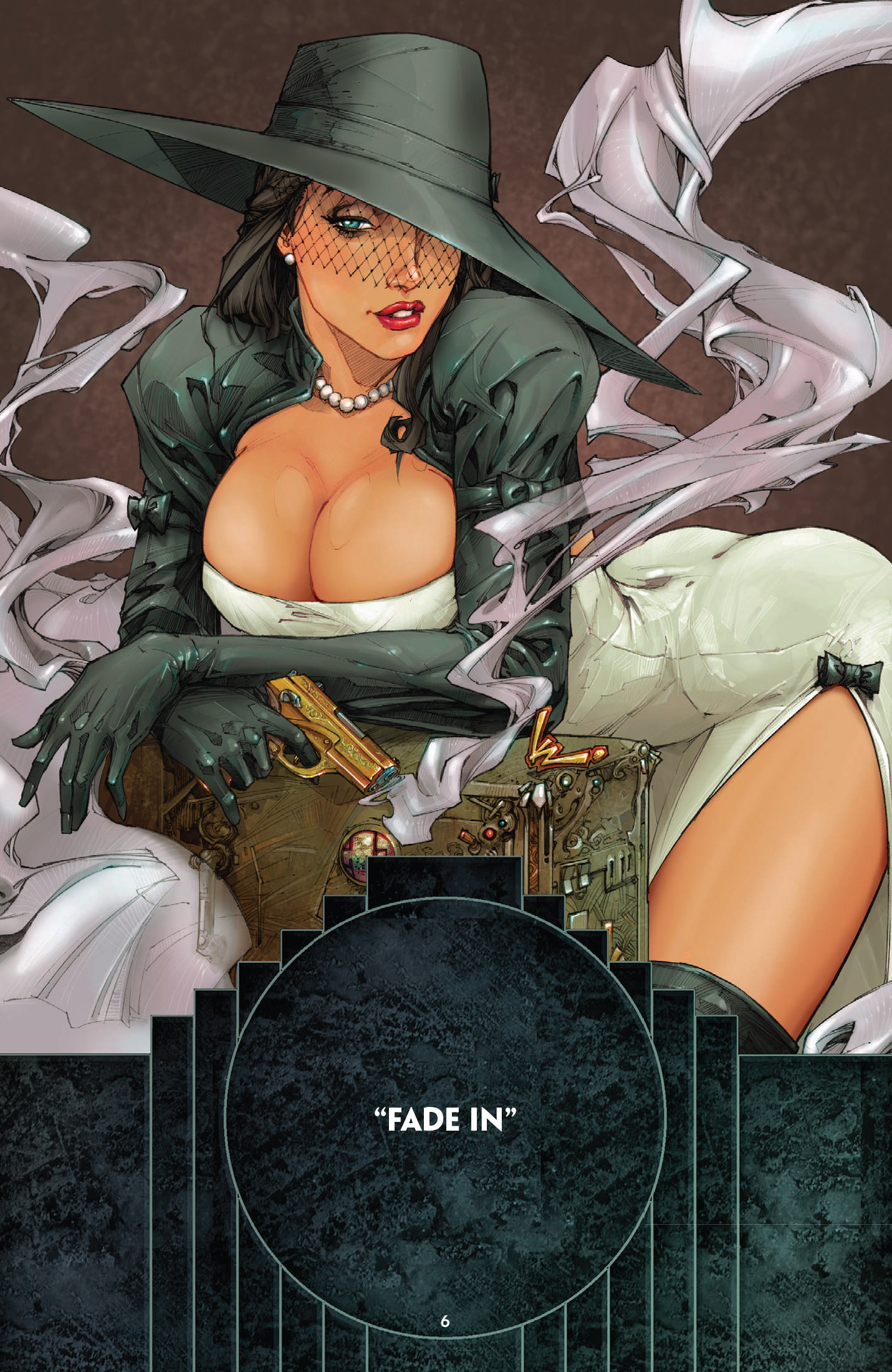 Read online Madame Mirage comic -  Issue # _TPB (Part 1) - 7