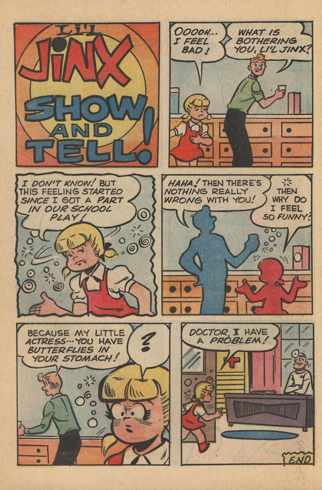 Read online Archie's Joke Book Magazine comic -  Issue #156 - 20