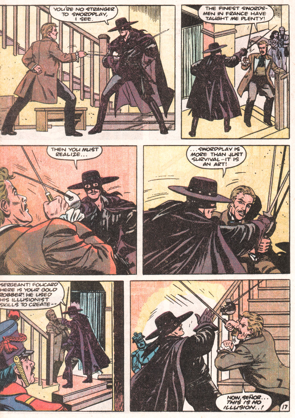 Read online Zorro (1990) comic -  Issue #2 - 30