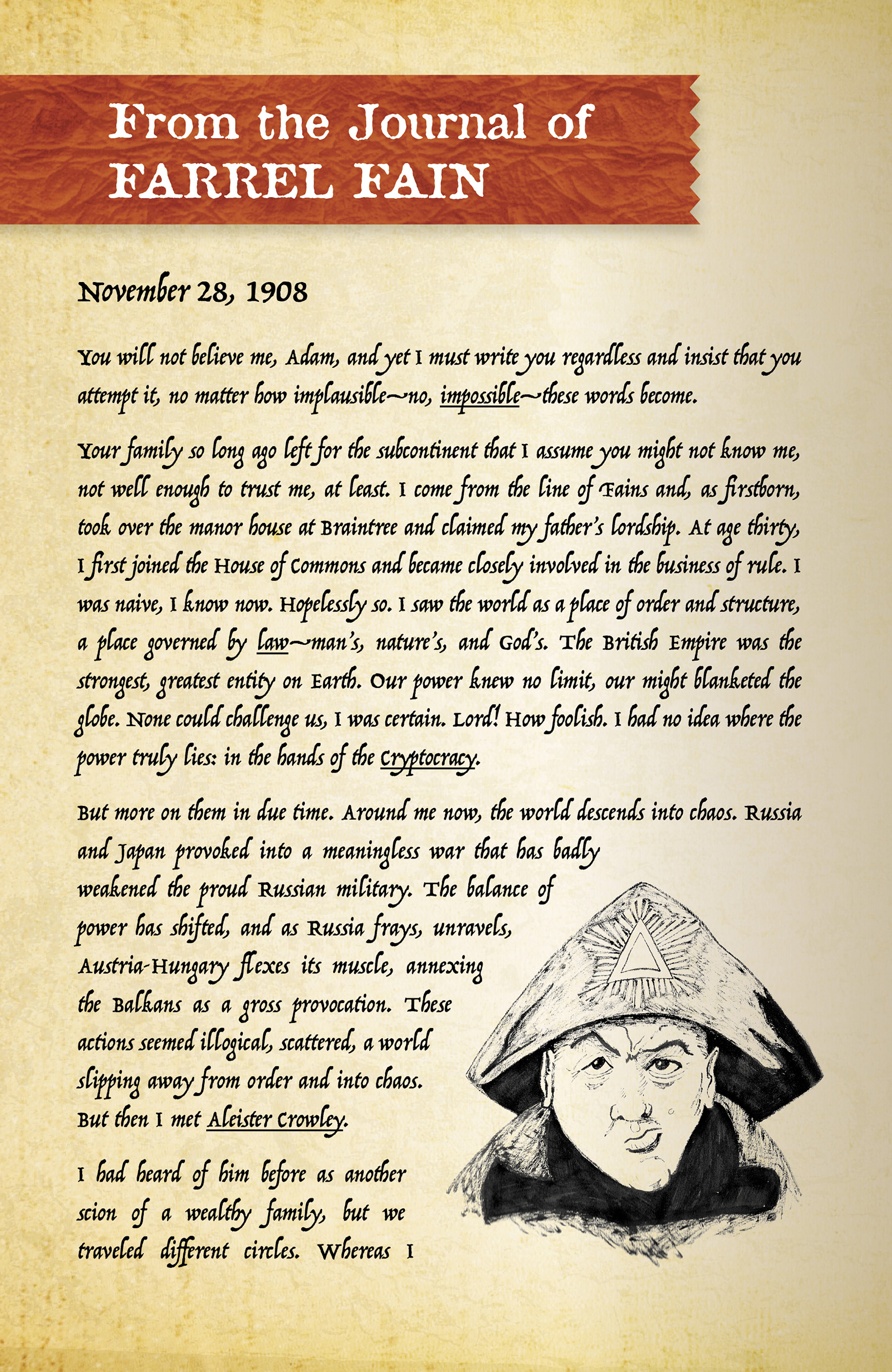 Read online Cryptocracy comic -  Issue #1 - 25