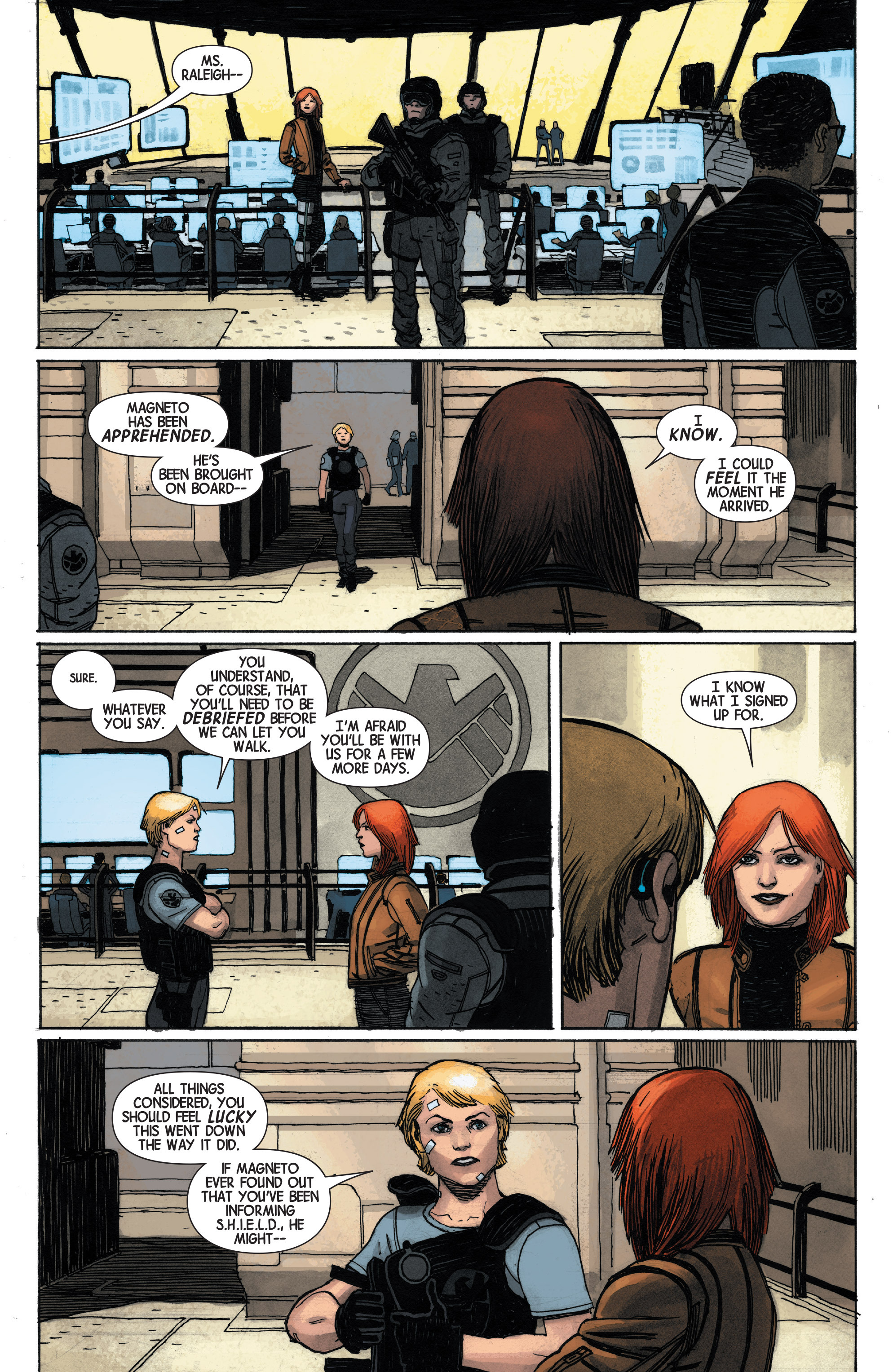 Read online Magneto comic -  Issue #15 - 10