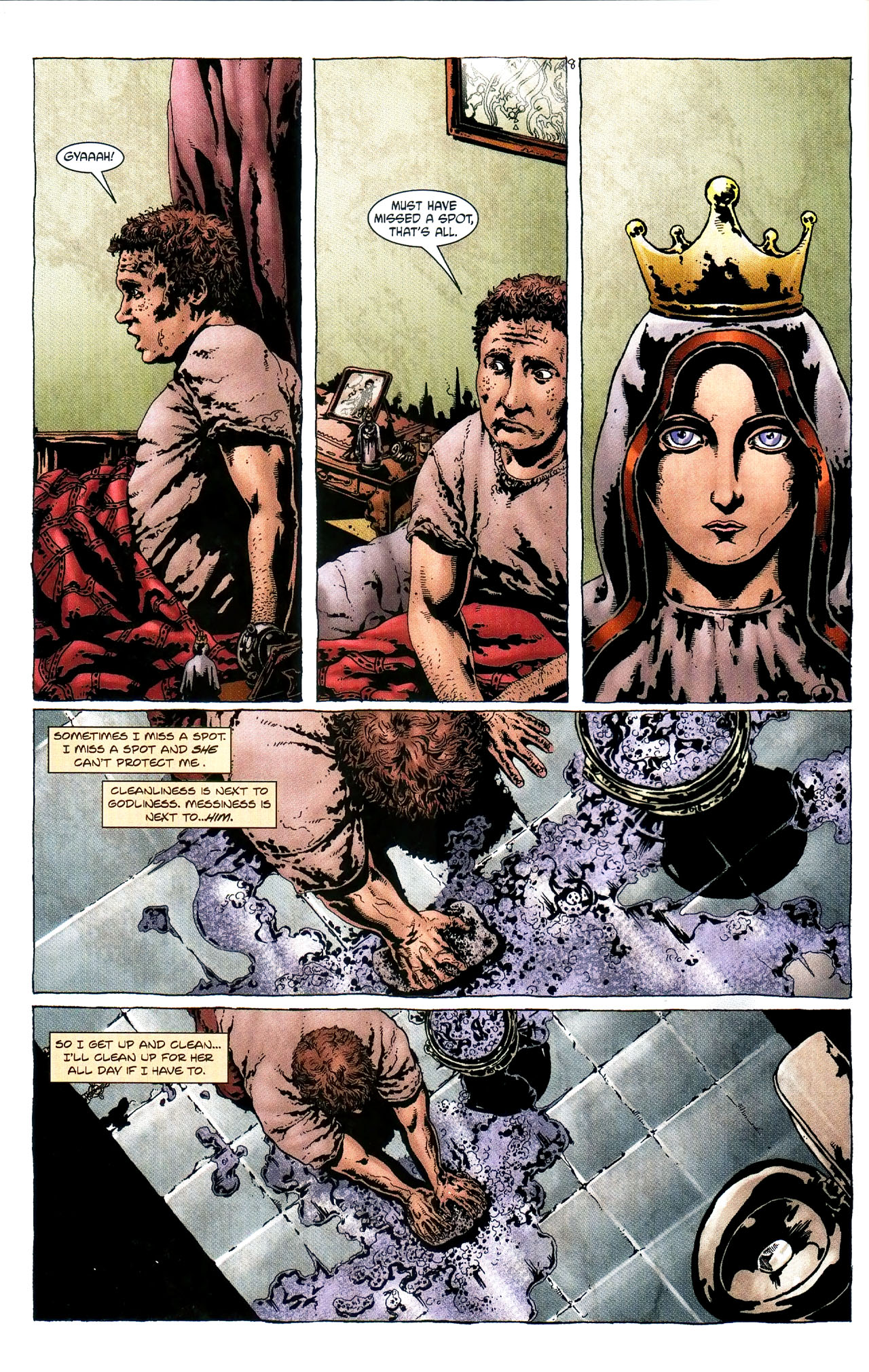 Read online Snake Woman comic -  Issue #6 - 10