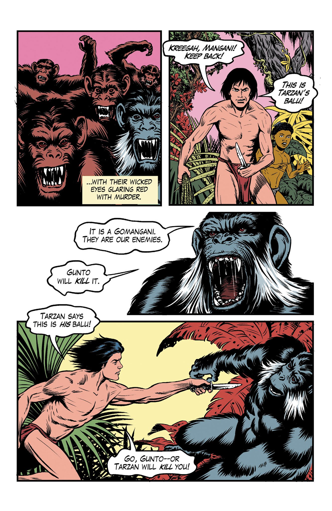Read online Edgar Rice Burroughs' Jungle Tales of Tarzan comic -  Issue # TPB (Part 1) - 59