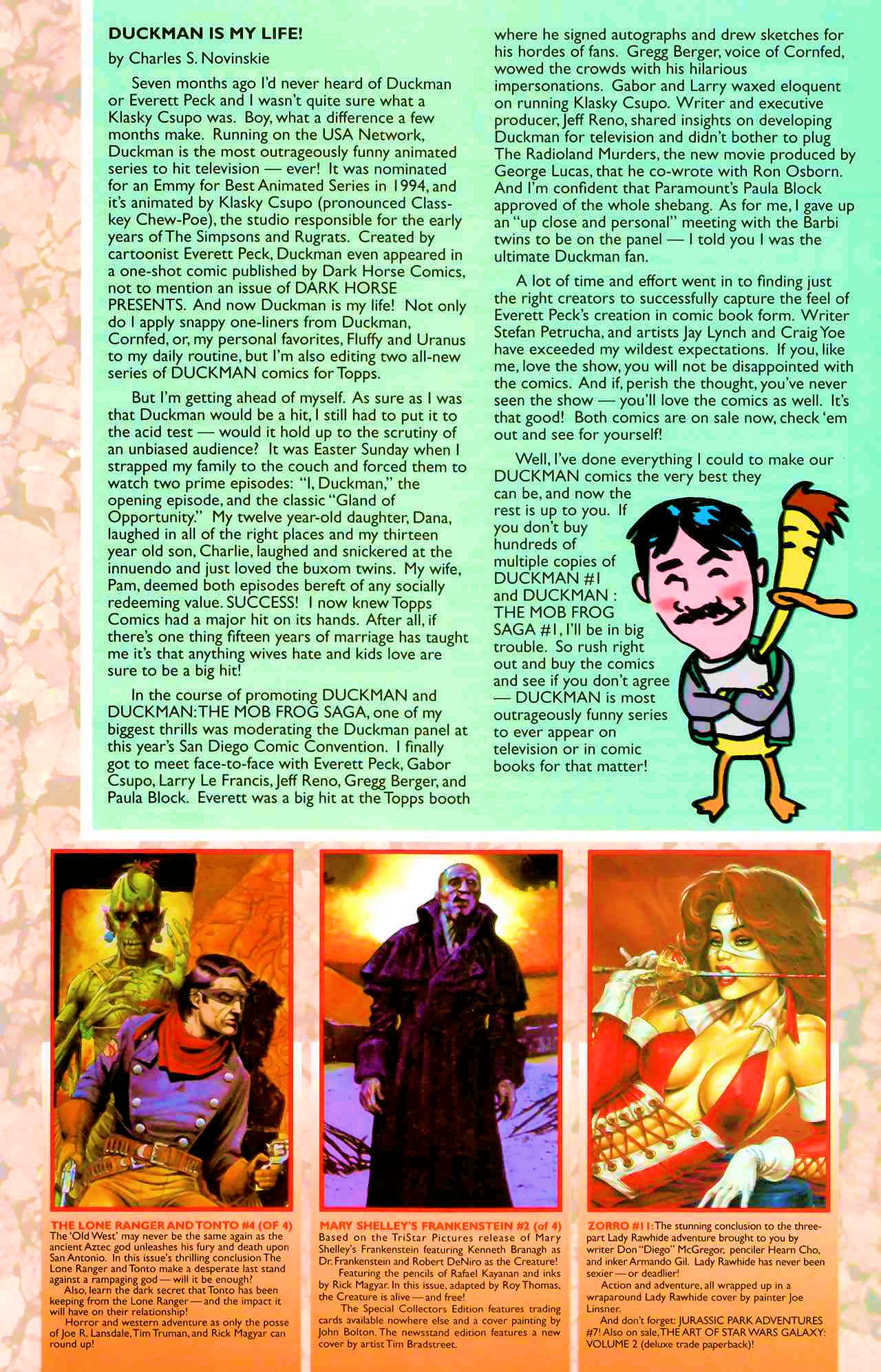 Read online Zorro (1993) comic -  Issue #11 - 31