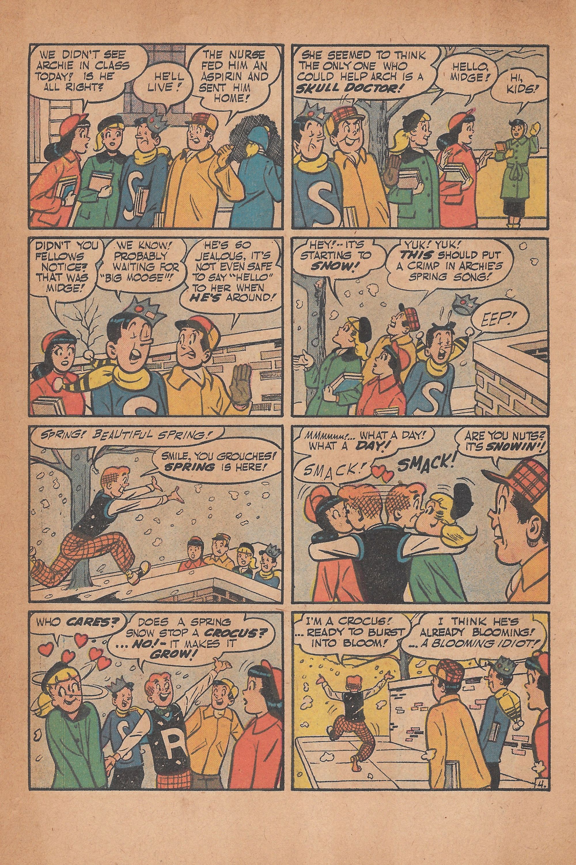 Read online Pep Comics comic -  Issue #121 - 6