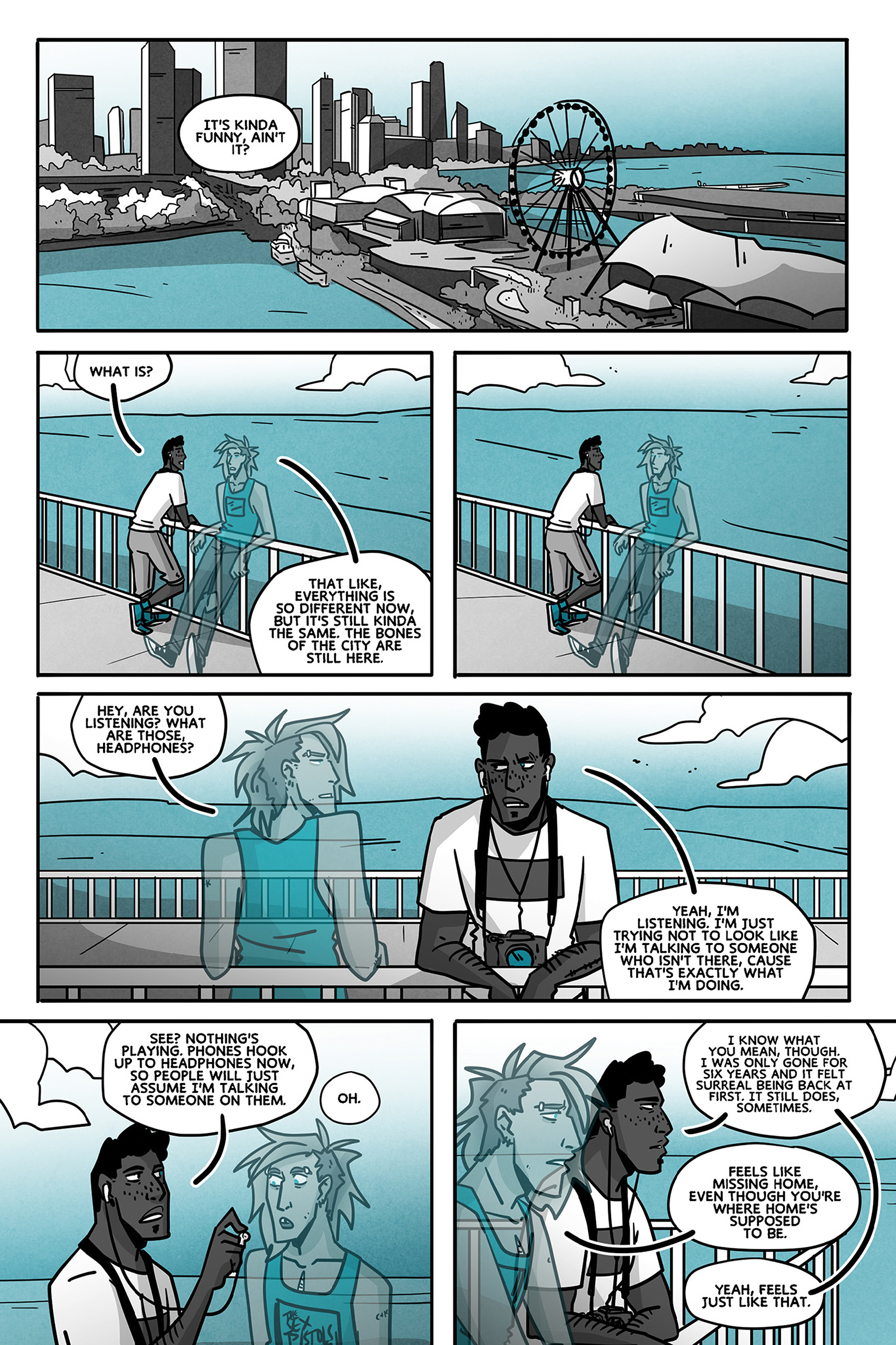 Read online Light Carries On comic -  Issue # TPB (Part 1) - 75