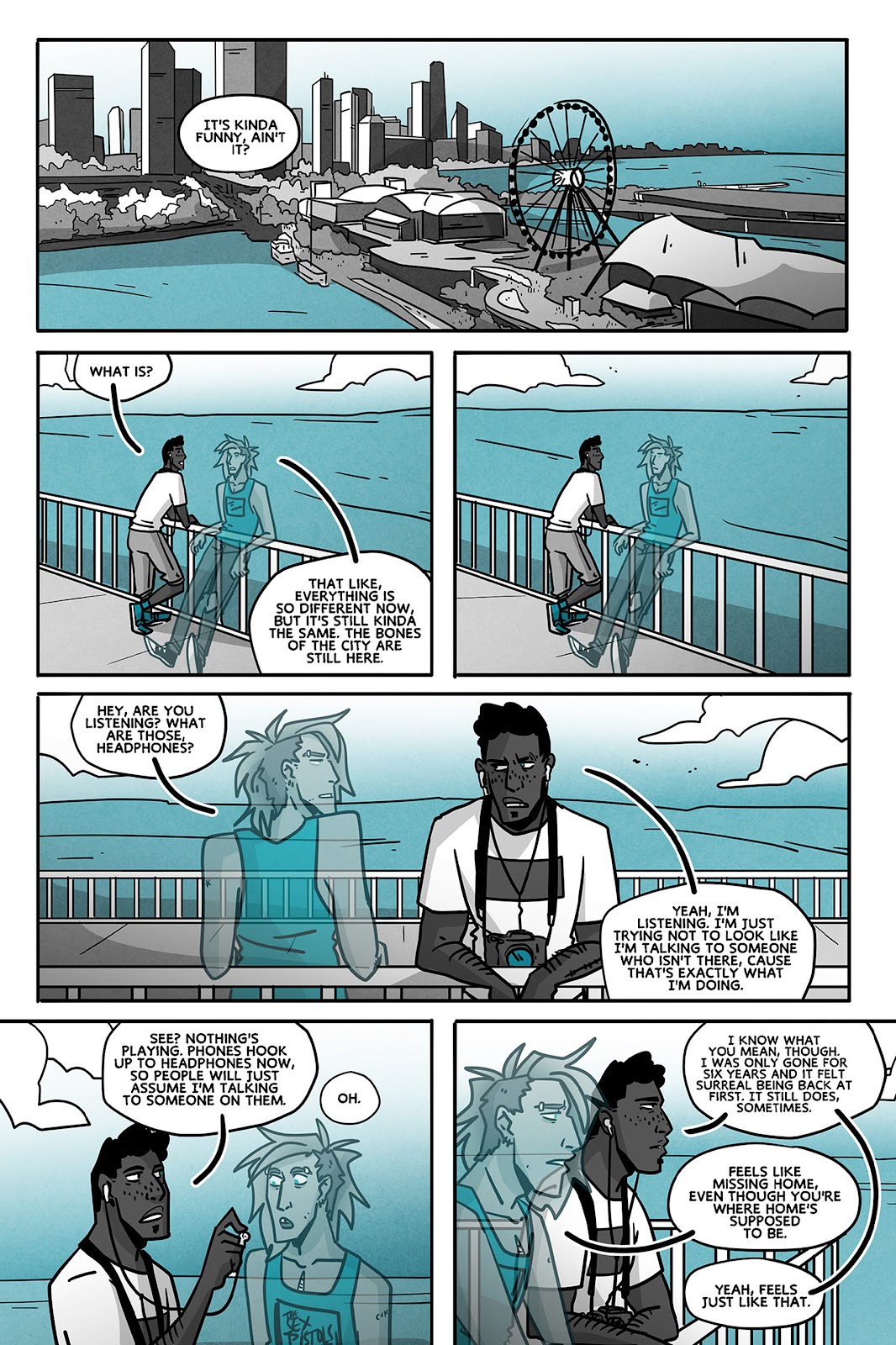Light Carries On issue TPB (Part 1) - Page 75