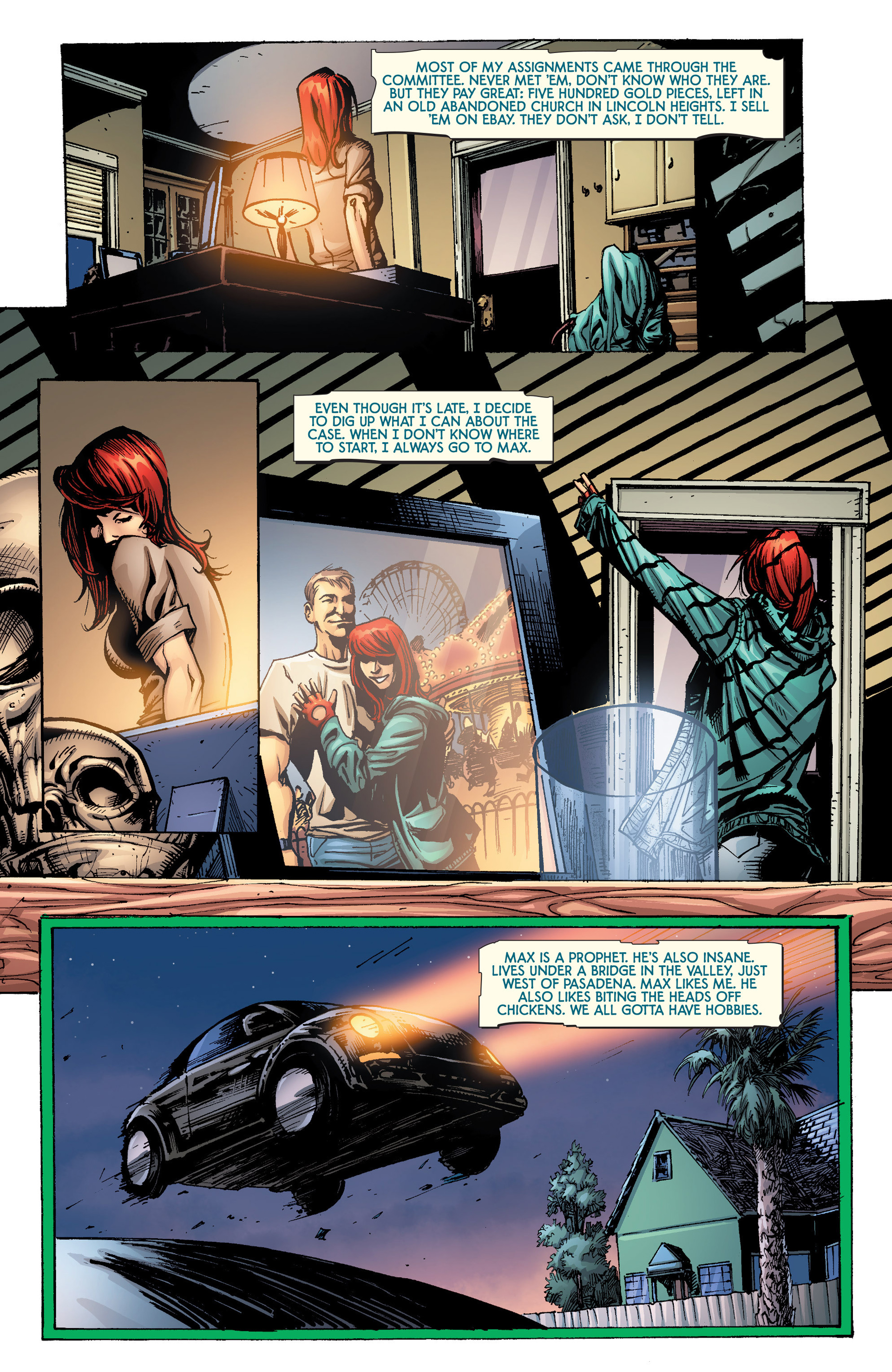 Read online Apocalypse Al comic -  Issue #1 - 11