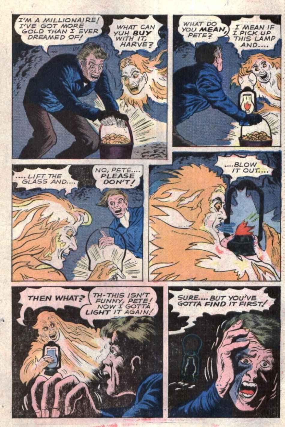 Read online Ghostly Haunts comic -  Issue #27 - 19
