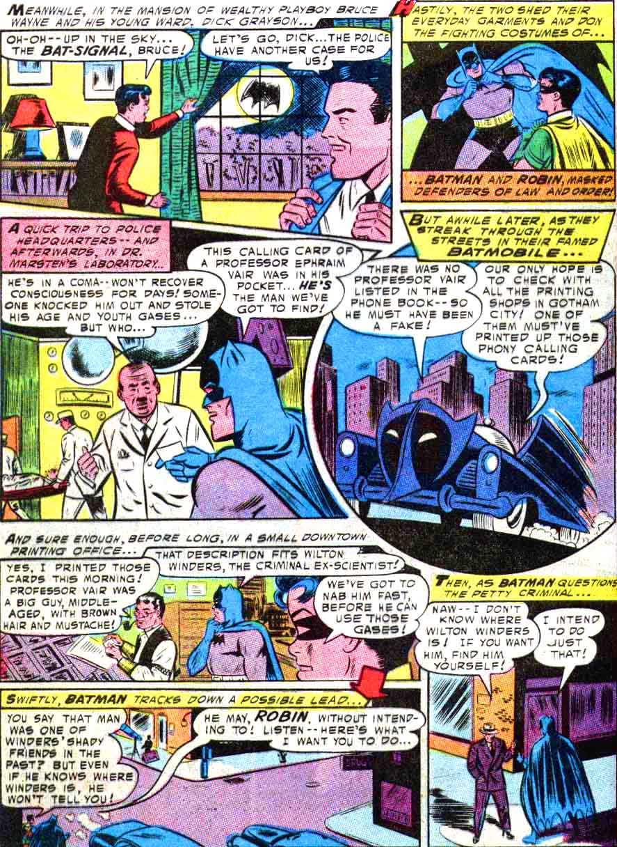 Read online Batman (1940) comic -  Issue #182 - 20