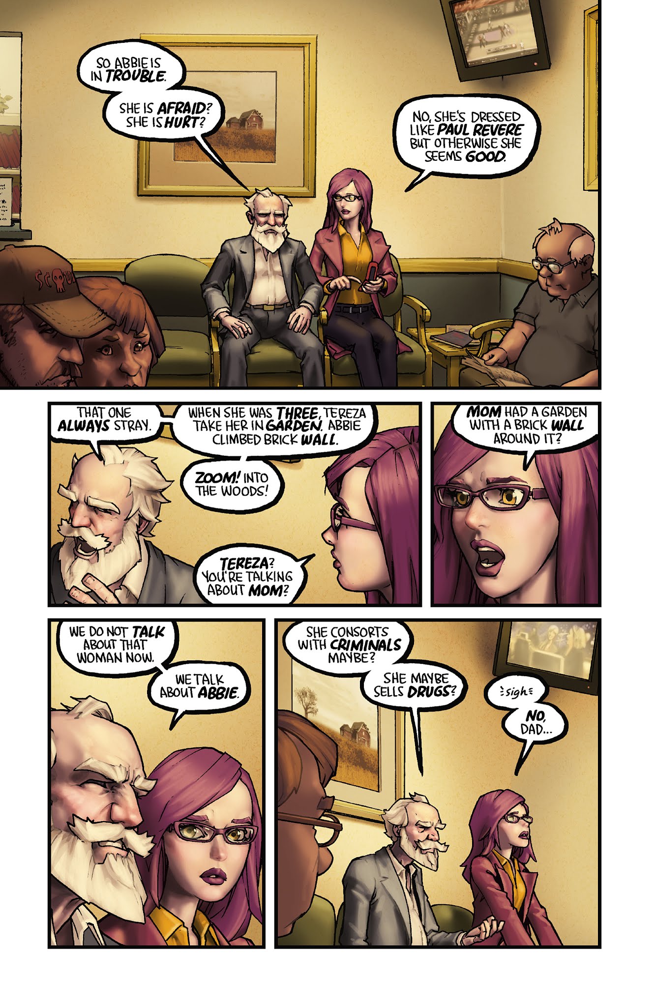 Read online Mae (2018) comic -  Issue #2 - 8