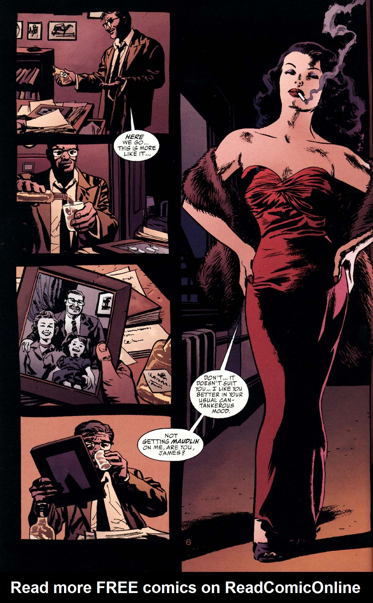 Read online Batman: Gotham Noir comic -  Issue # Full - 8