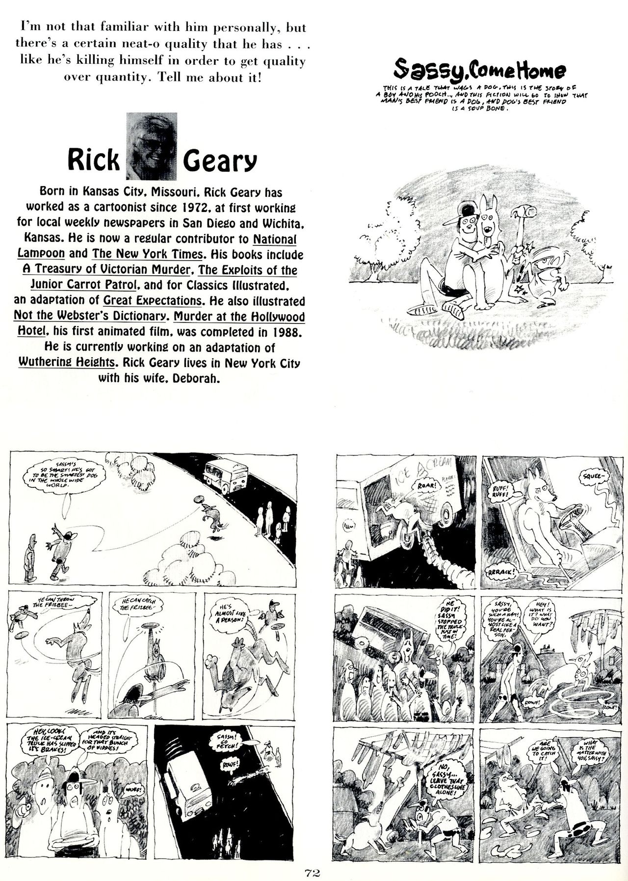 Read online Harvey Kurtzman's Strange Adventures comic -  Issue # TPB - 65