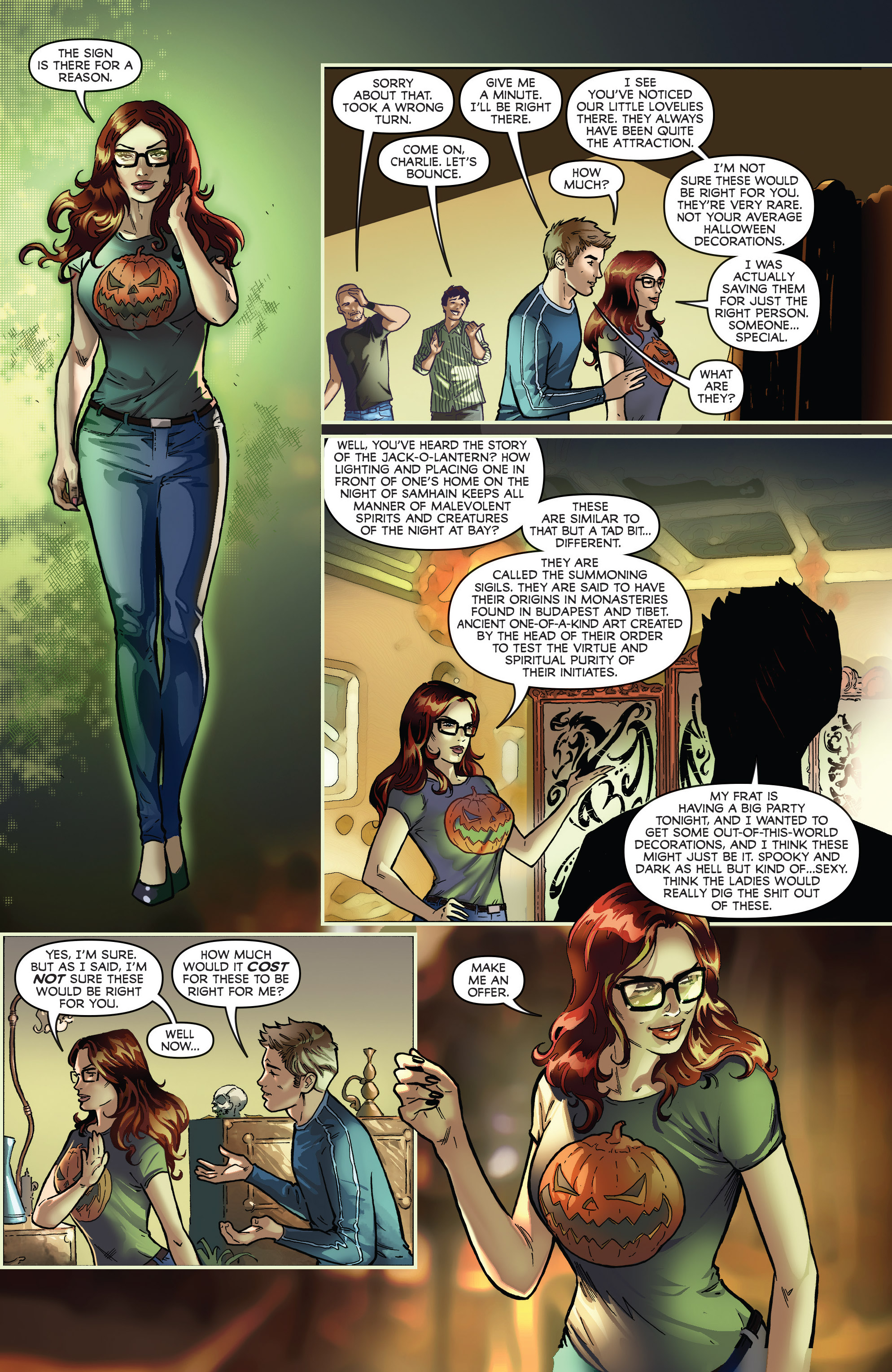 Read online Grimm Tales of Terror 2019 Halloween Special comic -  Issue # Full - 16