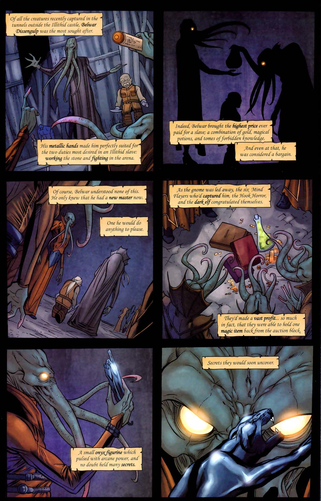 Read online Forgotten Realms: Exile comic -  Issue #3 - 5