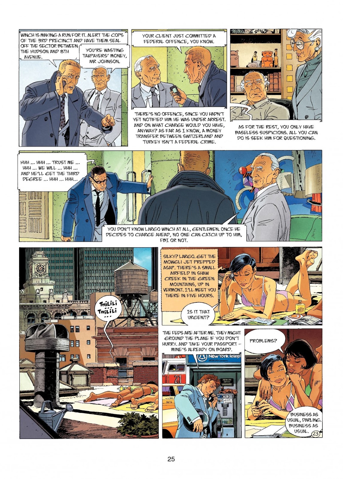 Largo Winch issue TPB 13 - Page 25