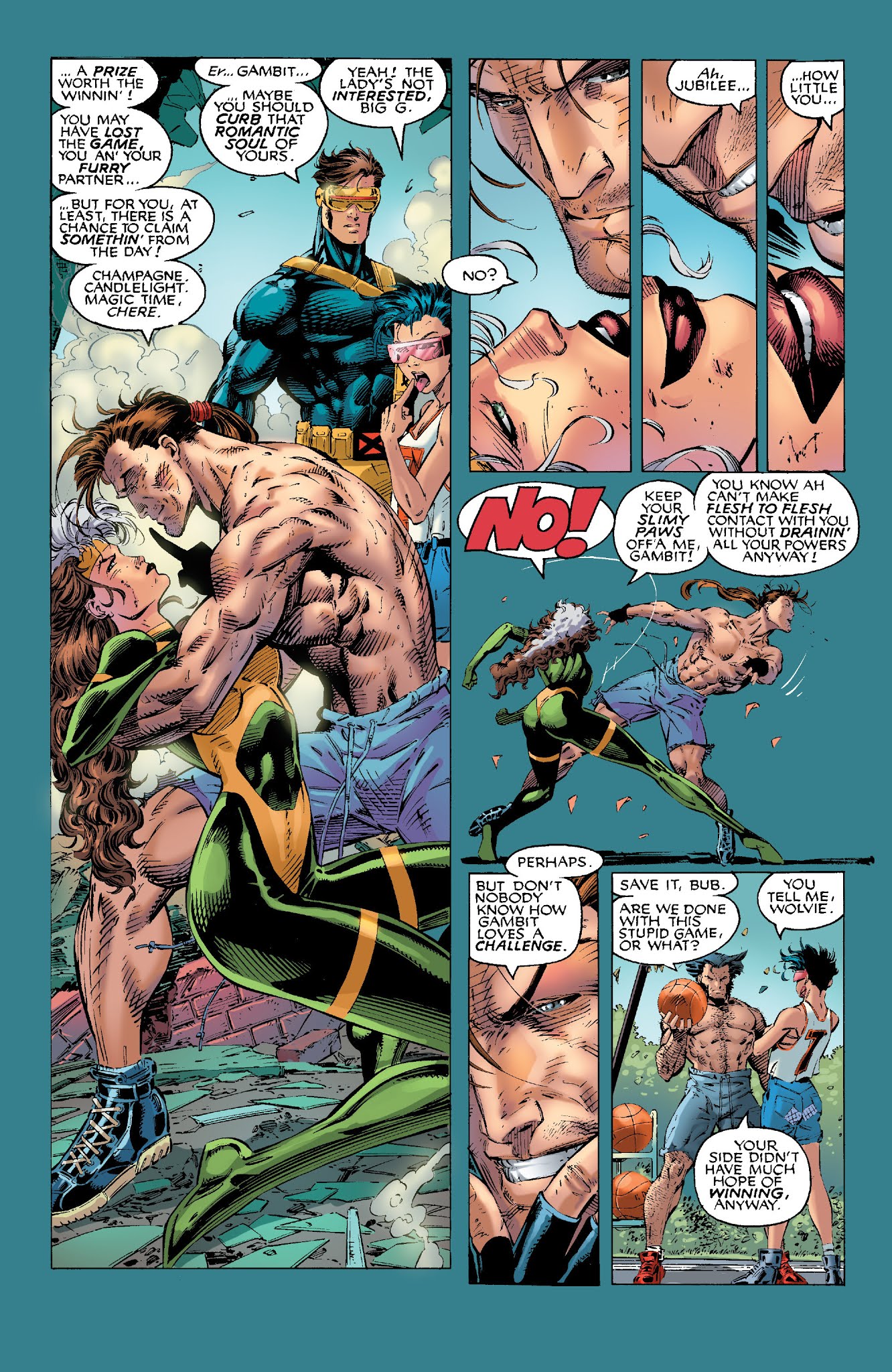 Read online X-Men: Mutant Genesis 2.0 comic -  Issue # TPB (Part 2) - 1