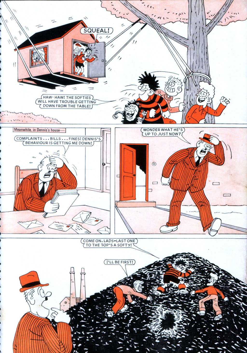 Read online The Beano Book (Annual) comic -  Issue #1982 - 7
