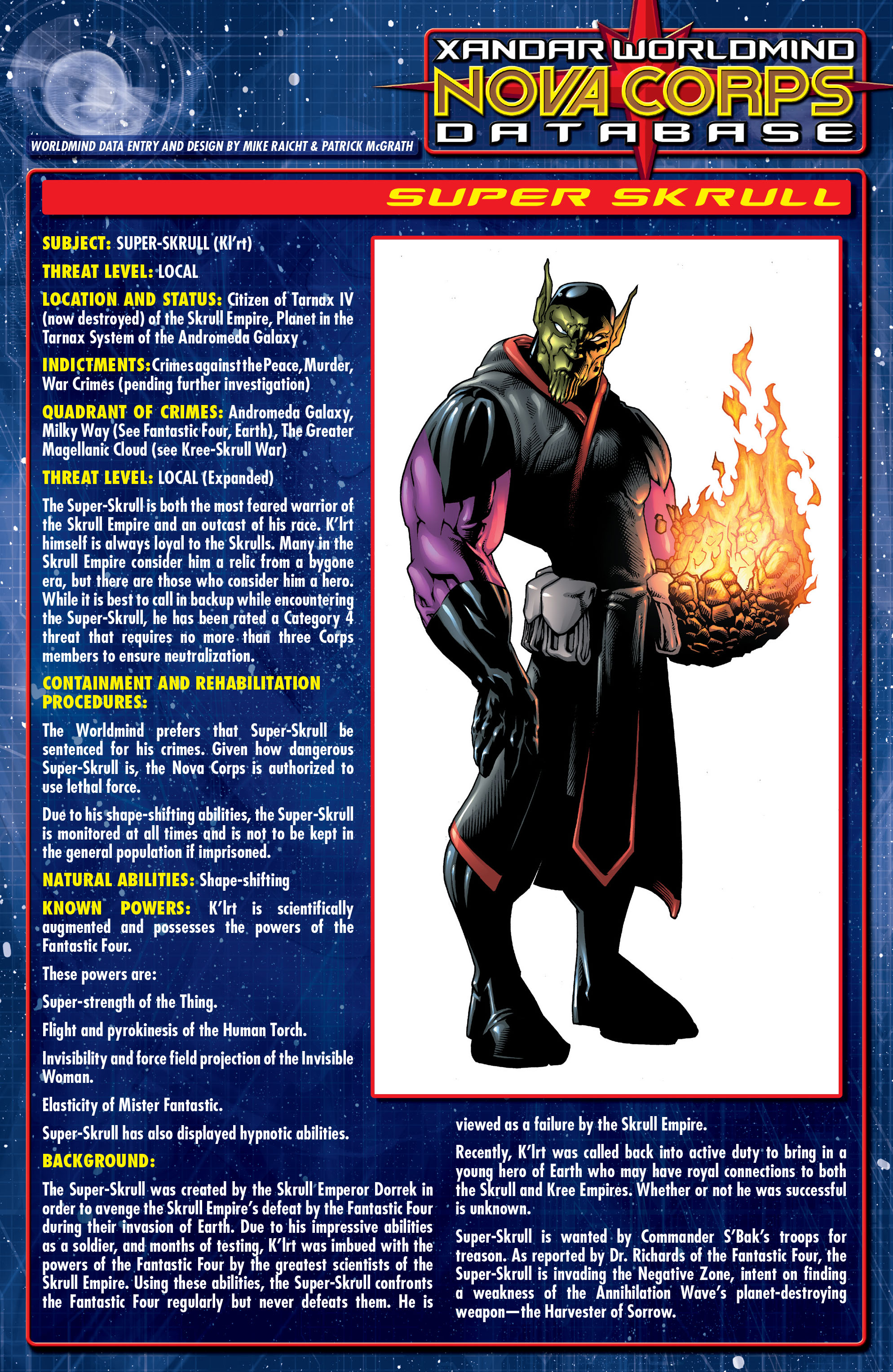 Read online Annihilation: Super-Skrull comic -  Issue #1 - 27