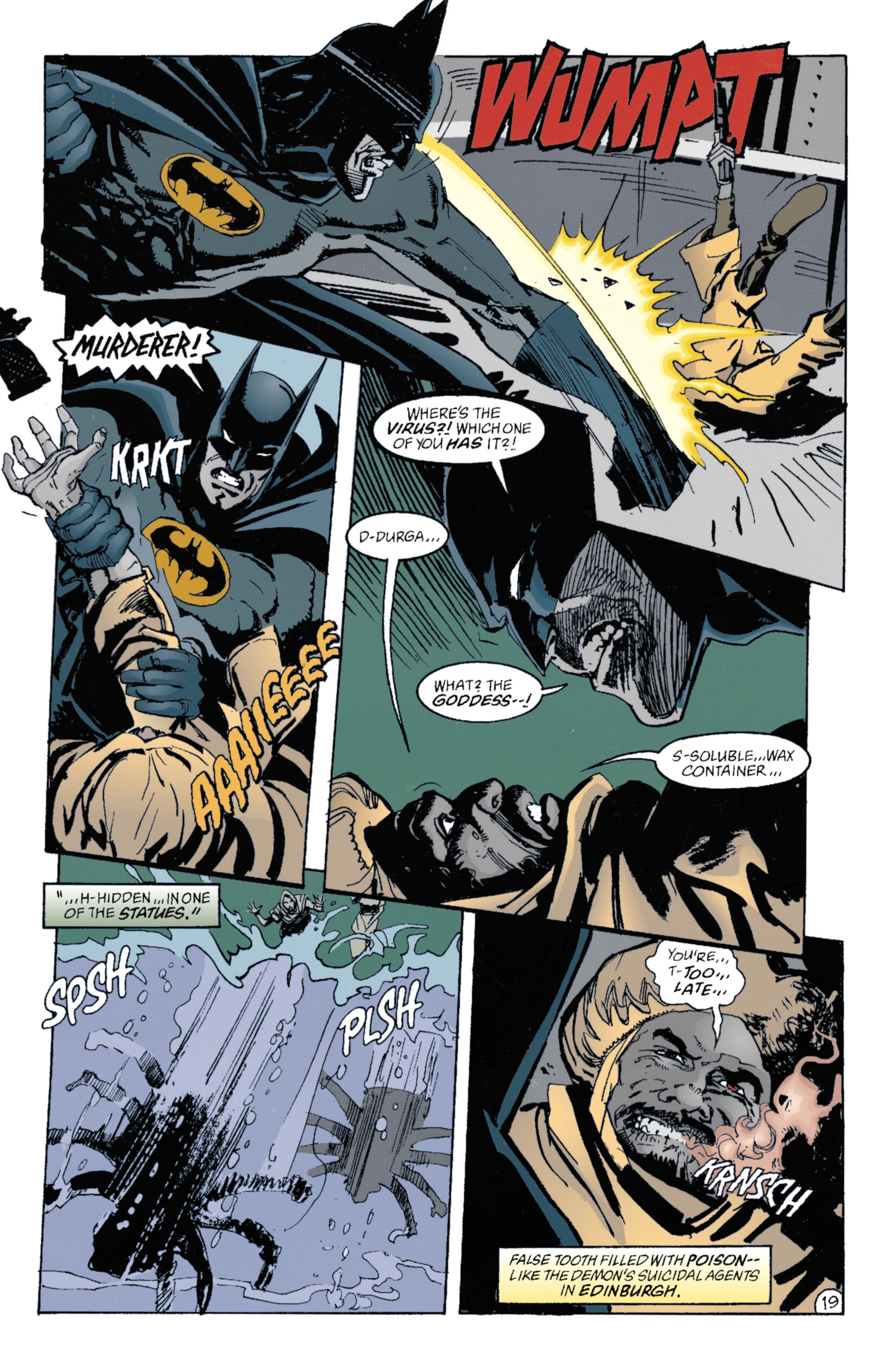 Read online Batman (1940) comic -  Issue #534 - 20