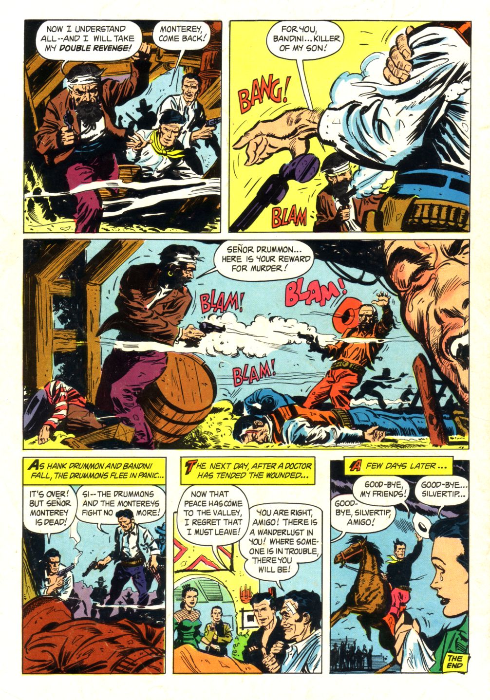 Read online Four Color Comics comic -  Issue #491 - 36