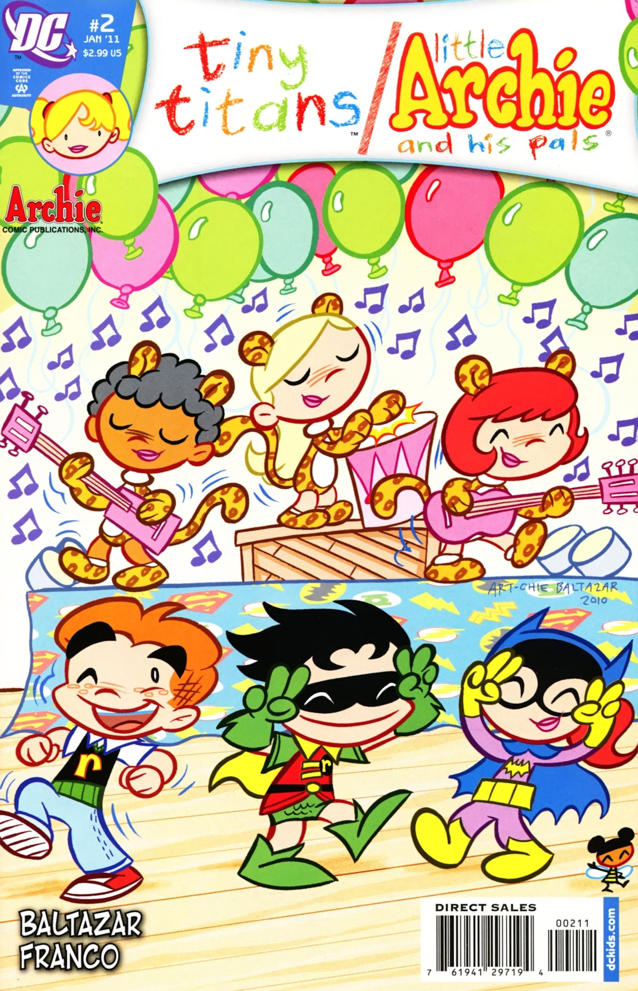 Read online Tiny Titans/Little Archie comic -  Issue #2 - 1