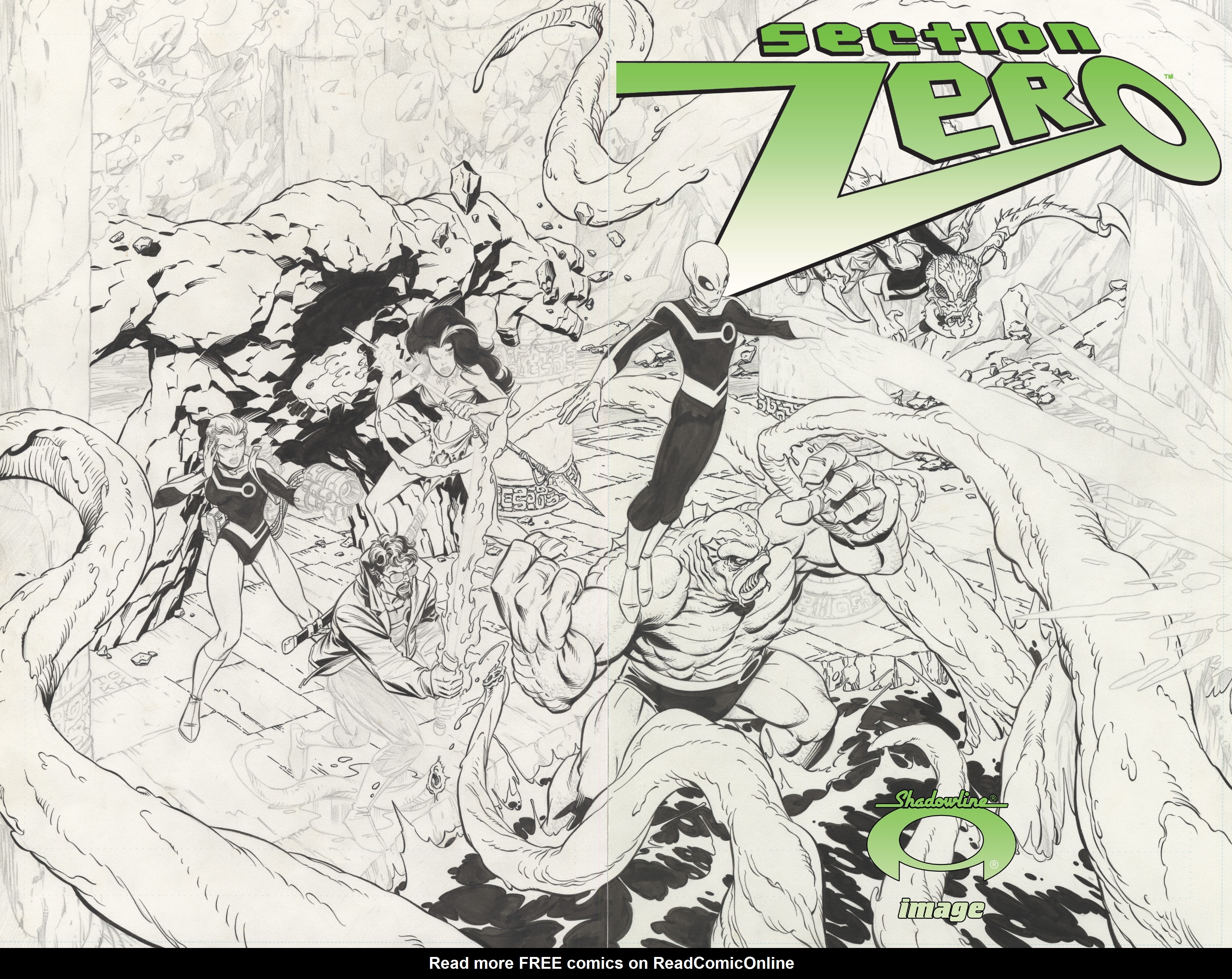 Read online Section Zero (2019) comic -  Issue # _TPB (Part 1) - 2