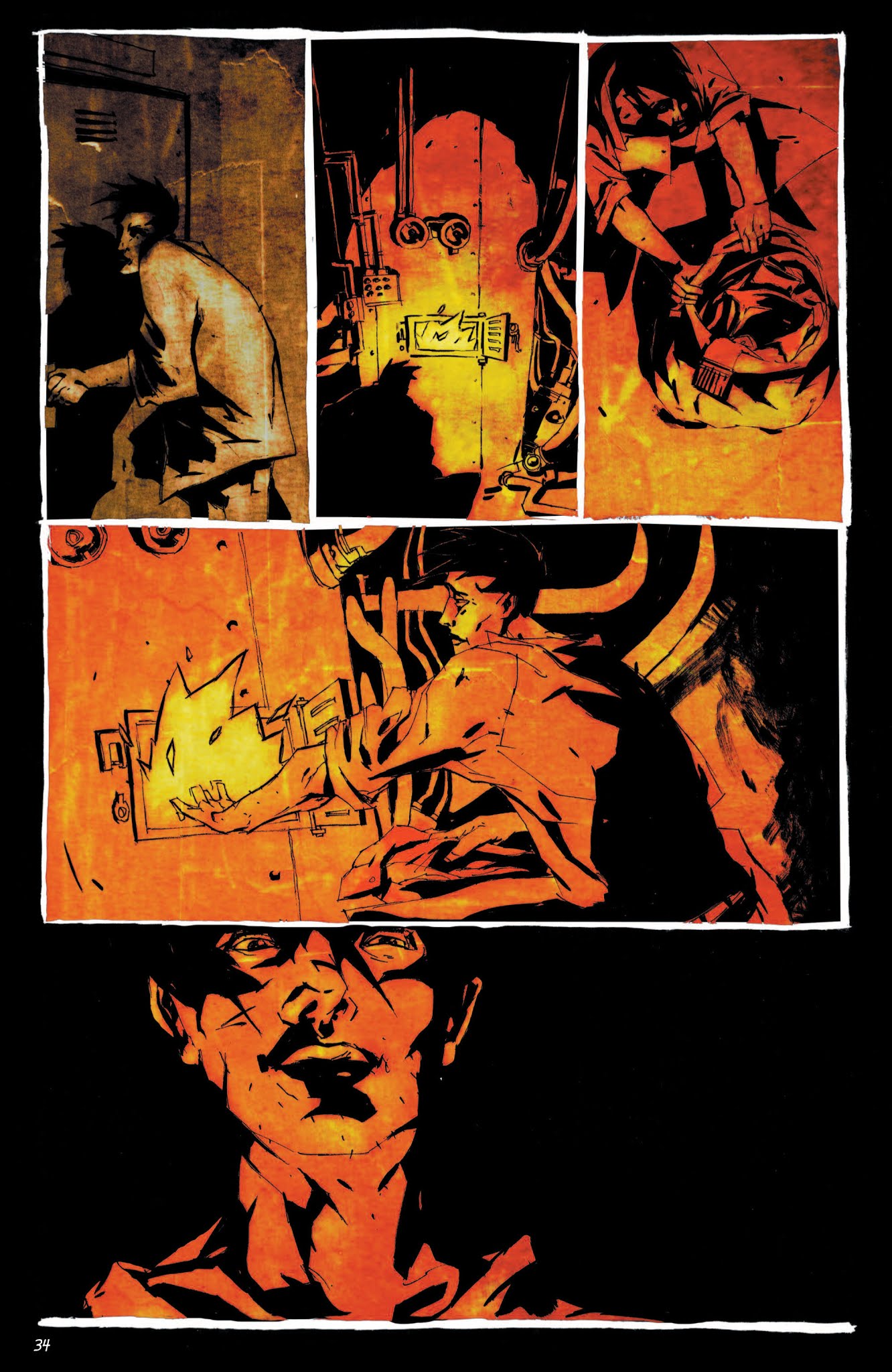 Read online HYDE comic -  Issue # Full - 37