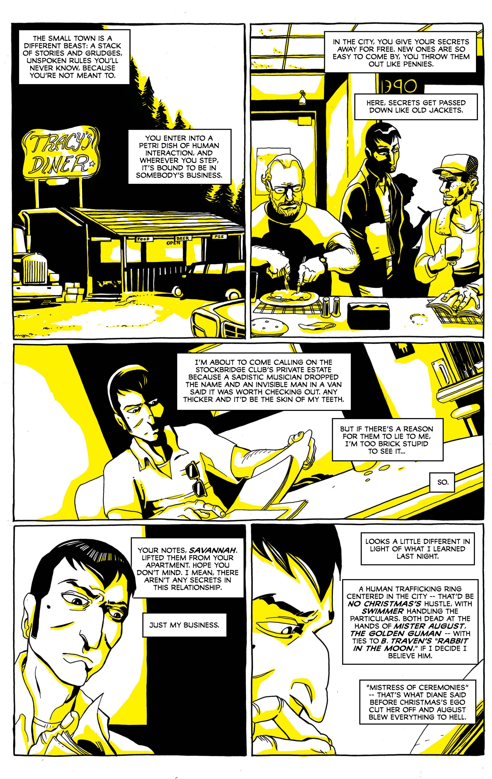 Read online San Hannibal comic -  Issue #3 - 4