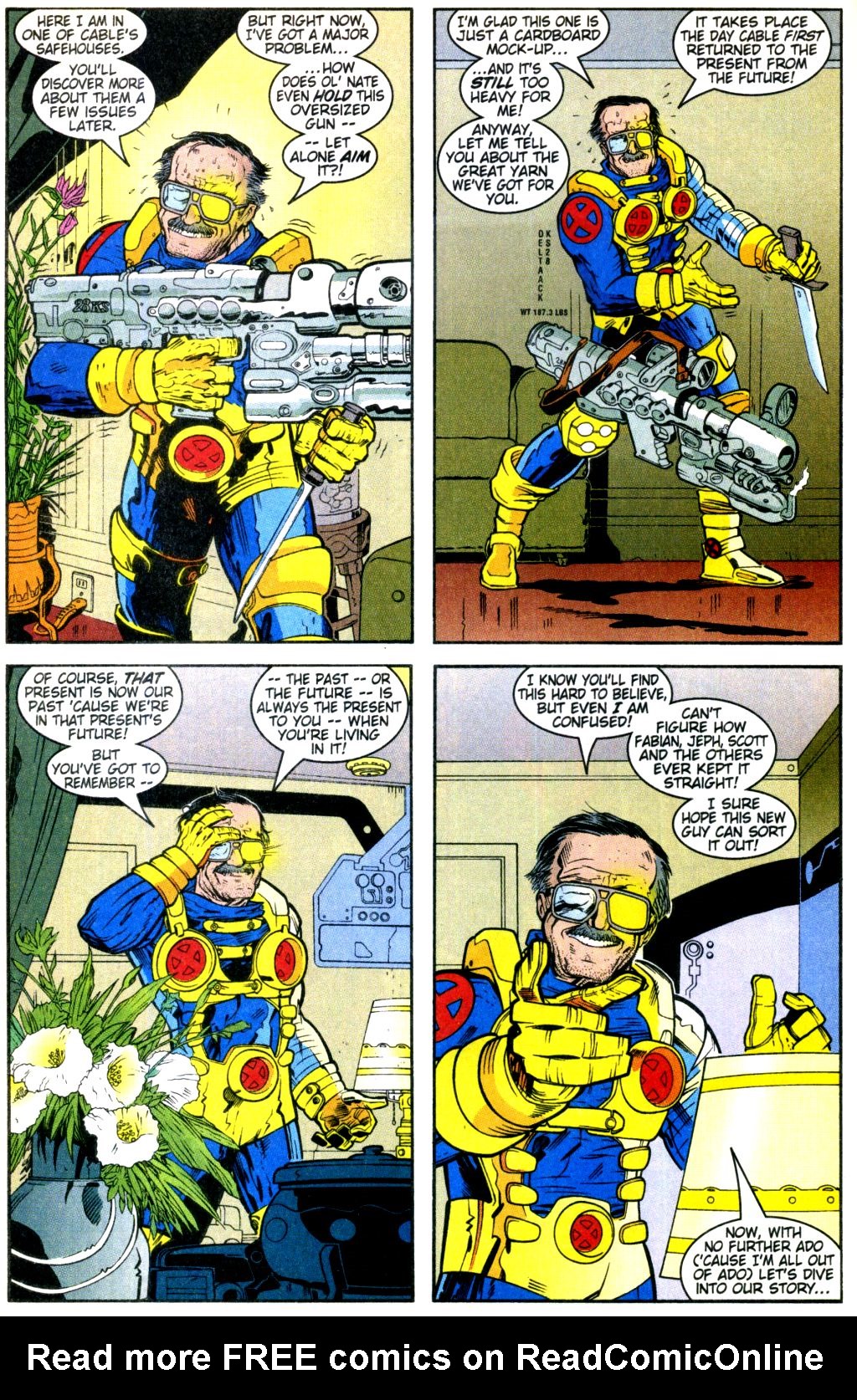 Read online Cable (1993) comic -  Issue #-1 - 3