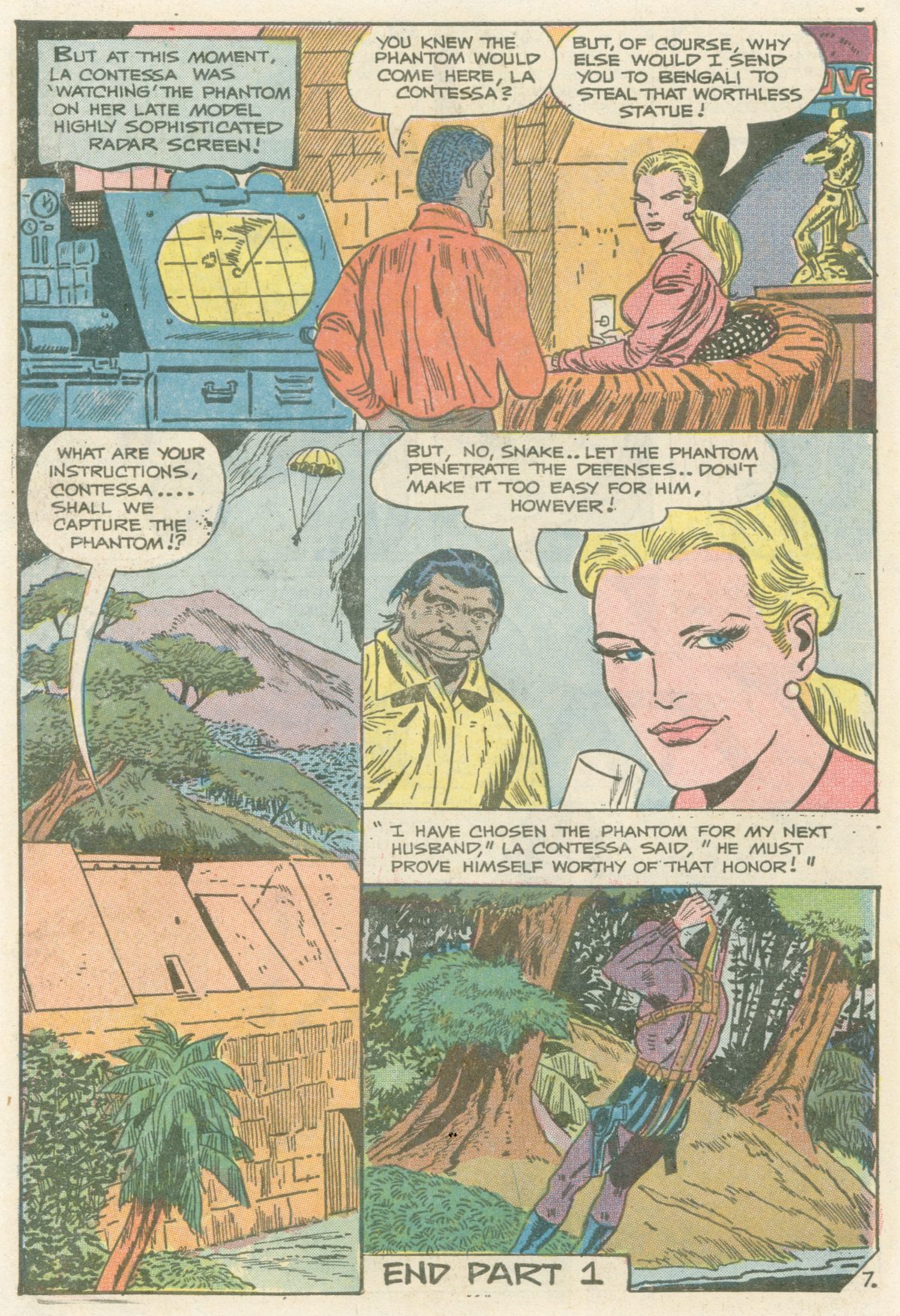 Read online The Phantom (1969) comic -  Issue #57 - 8