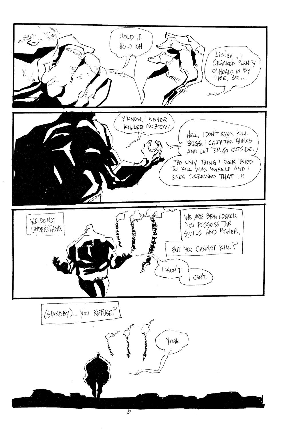 Read online Negative Burn comic -  Issue #8 - 16