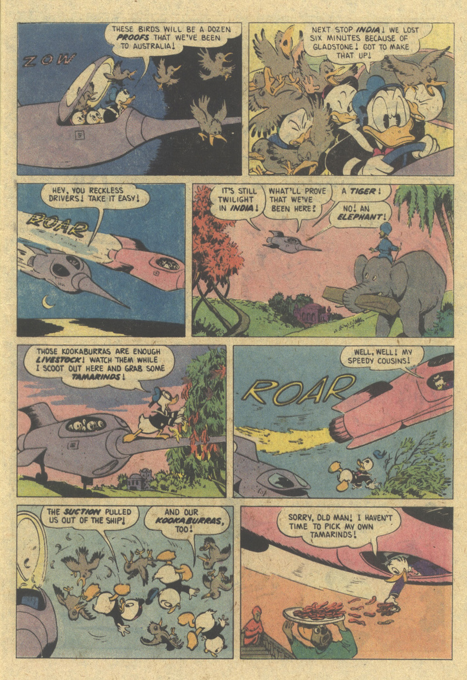 Read online Walt Disney's Comics and Stories comic -  Issue #447 - 9