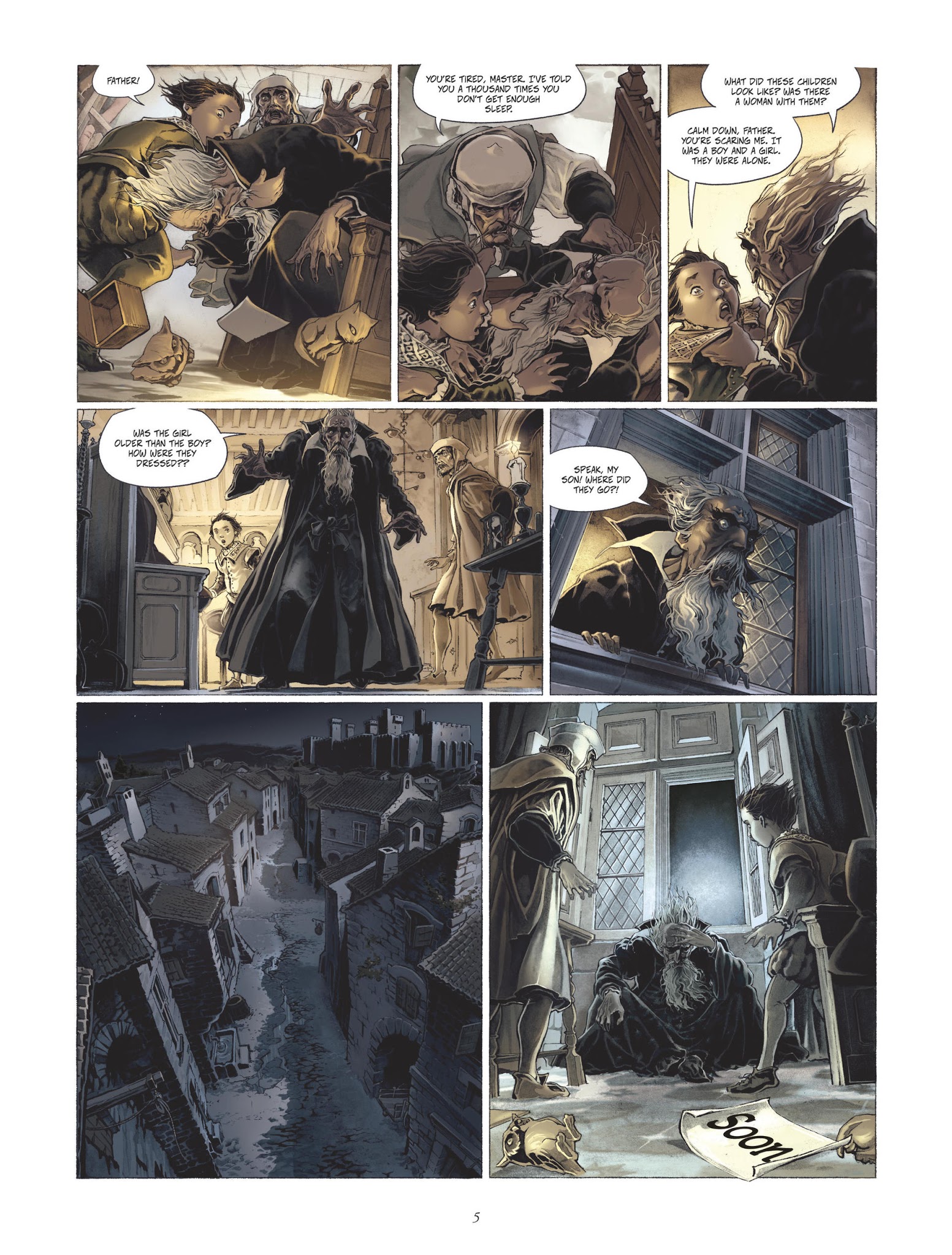 Read online Arthus Trivium comic -  Issue #1 - 7