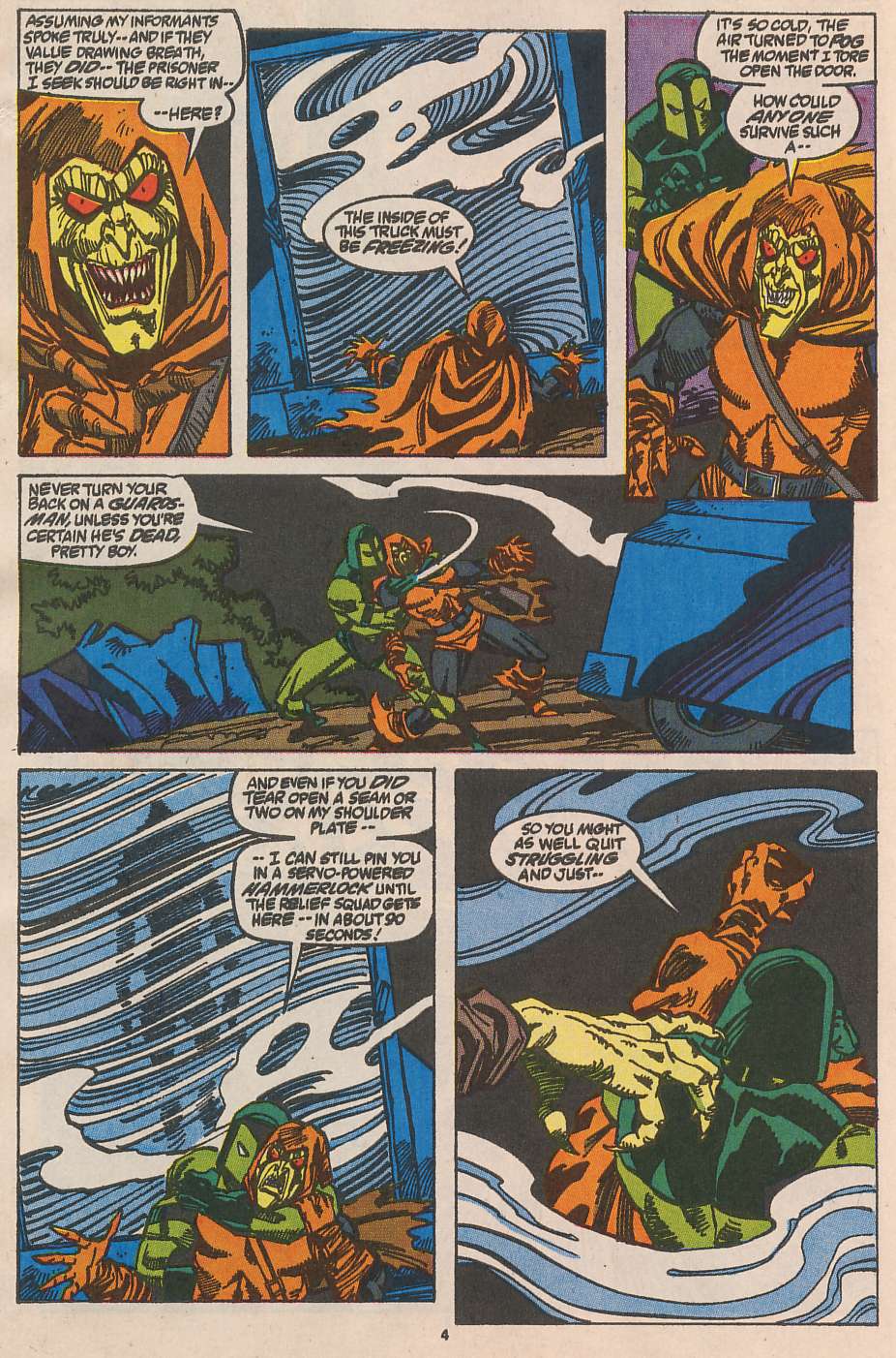 Read online The Spectacular Spider-Man (1976) comic -  Issue #162 - 5